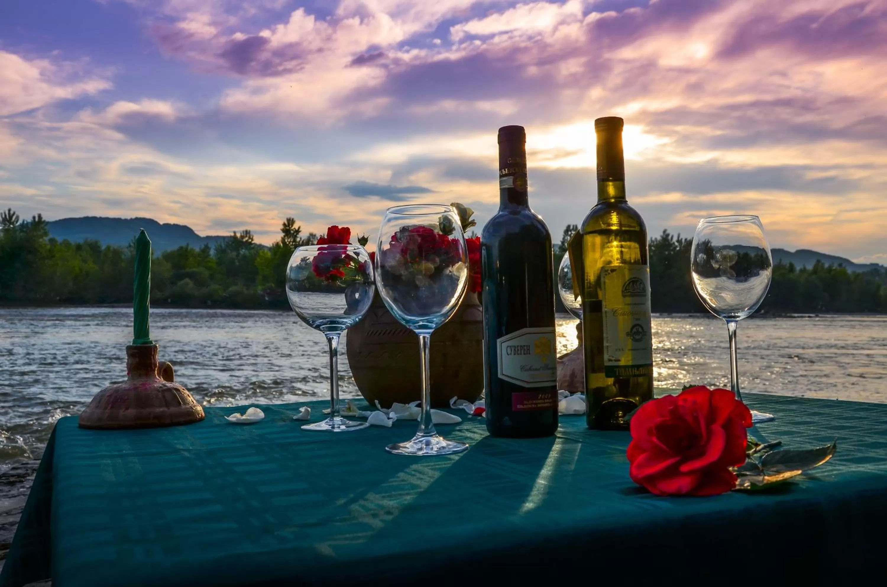 Beach in B&B Etno Village Sunčana Reka
