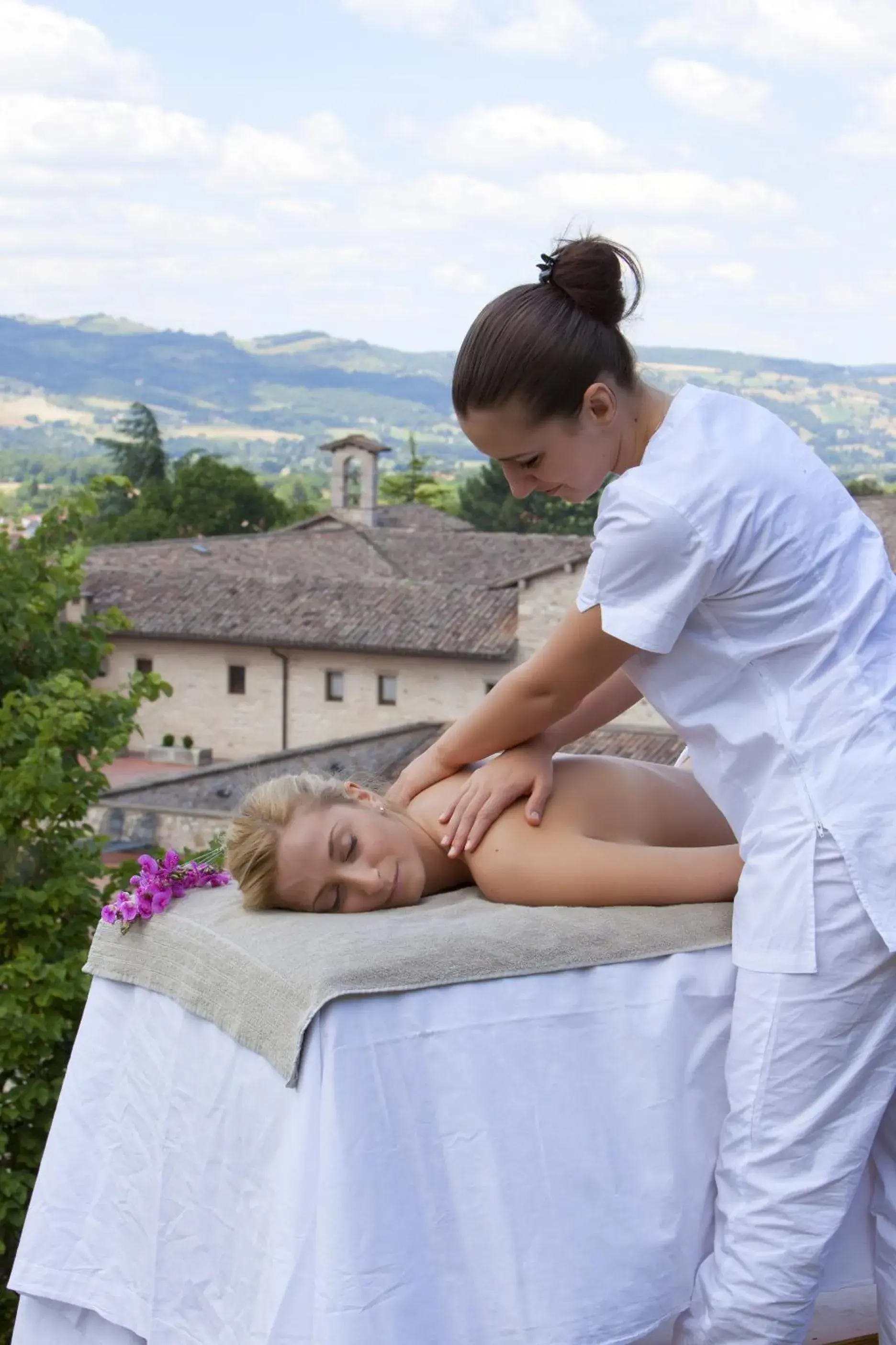 Staff, Spa/Wellness in Park Hotel Ai Cappuccini