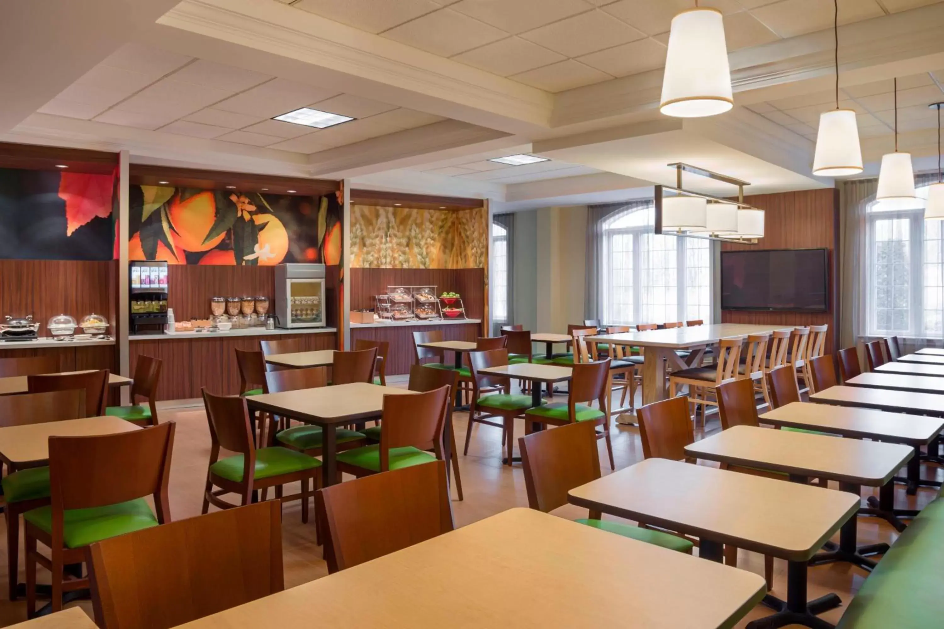 Breakfast, Restaurant/Places to Eat in Fairfield Inn & Suites by Marriott Ottawa Kanata