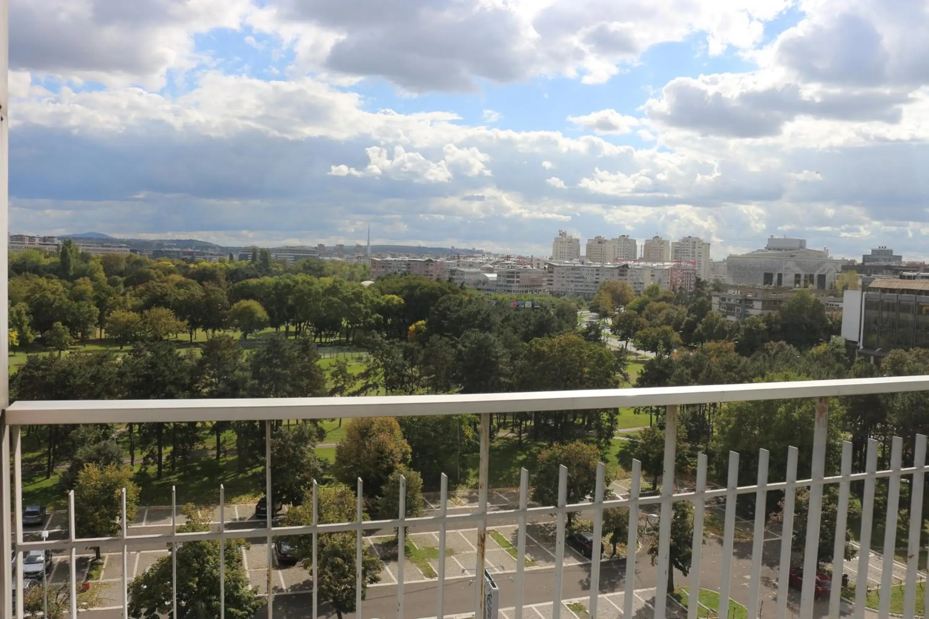 View (from property/room) in Garni Hotel Jugoslavija