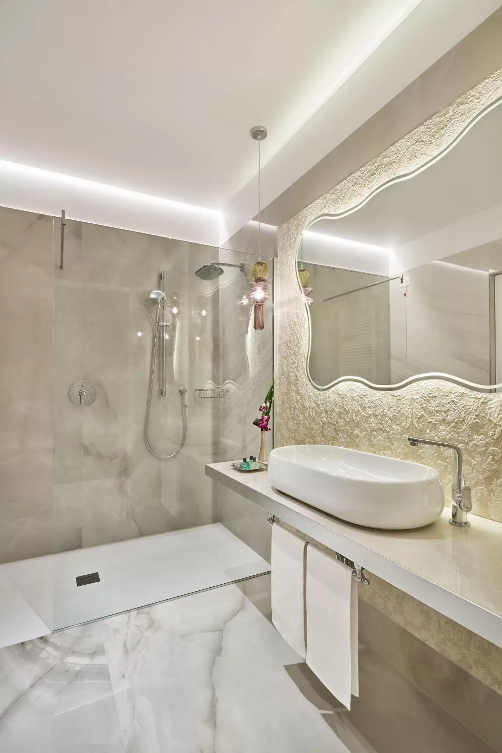 Other, Bathroom in Grand Hotel Duchi d'Aosta
