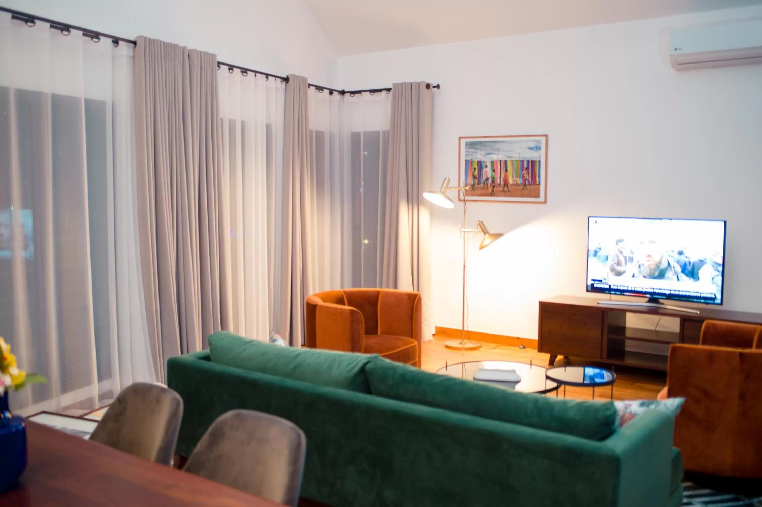 Living room in La Varangue