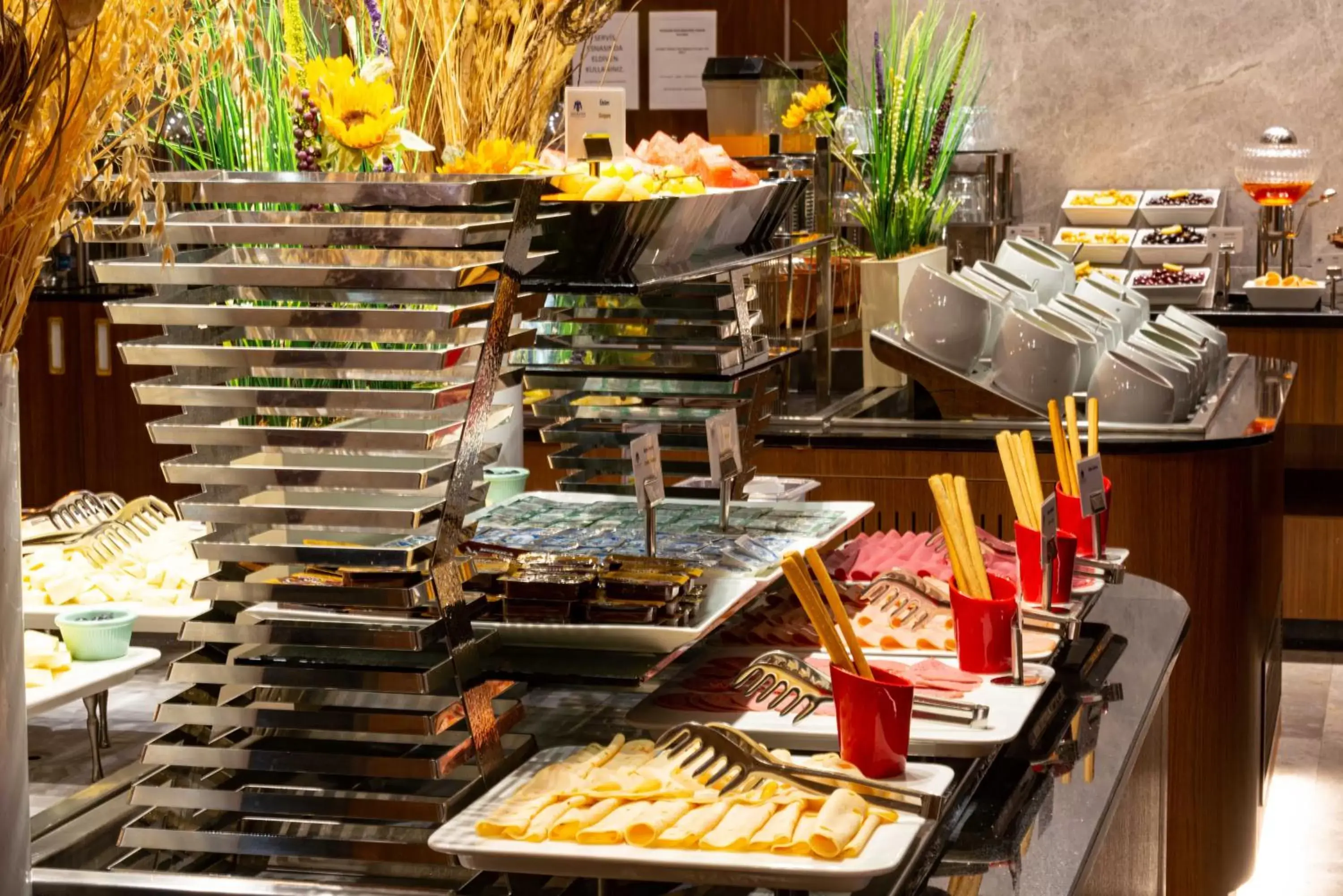 Breakfast, Restaurant/Places to Eat in The Craton Hotel Sisli