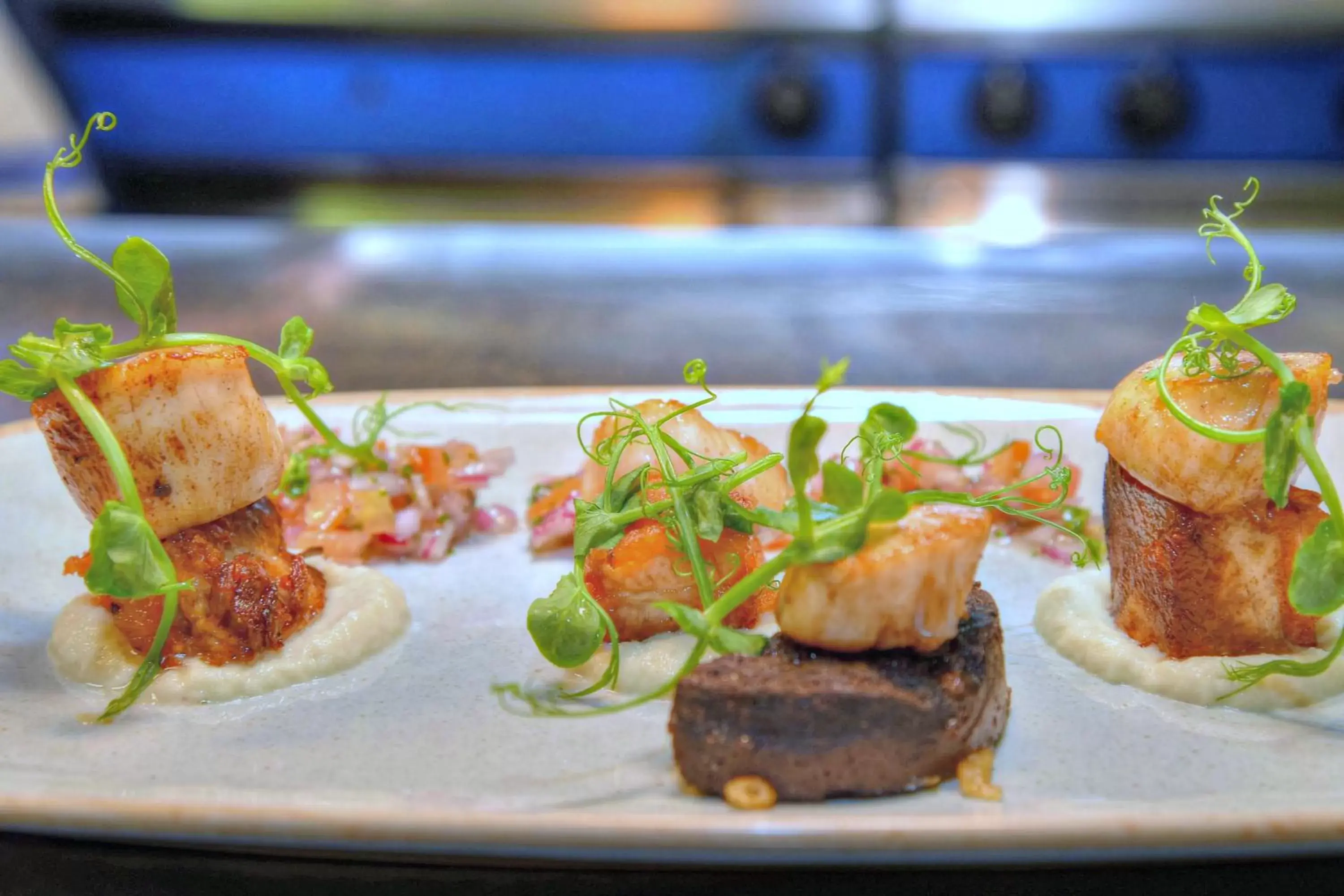 Food close-up, Food in Plas Tan-Yr-Allt Historic Country House & Estate