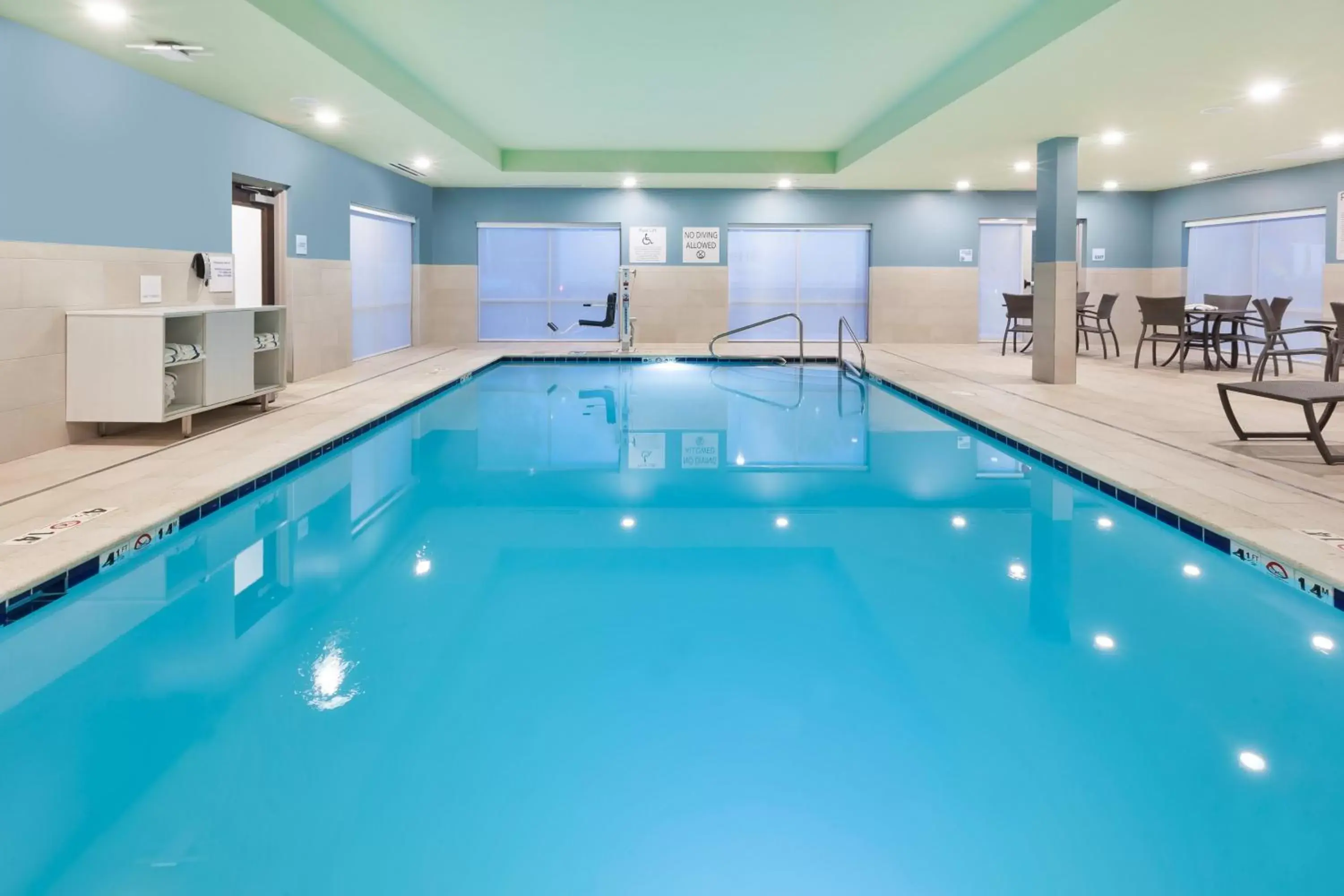 Swimming Pool in Holiday Inn Express & Suites - Milan - Sandusky Area, an IHG Hotel