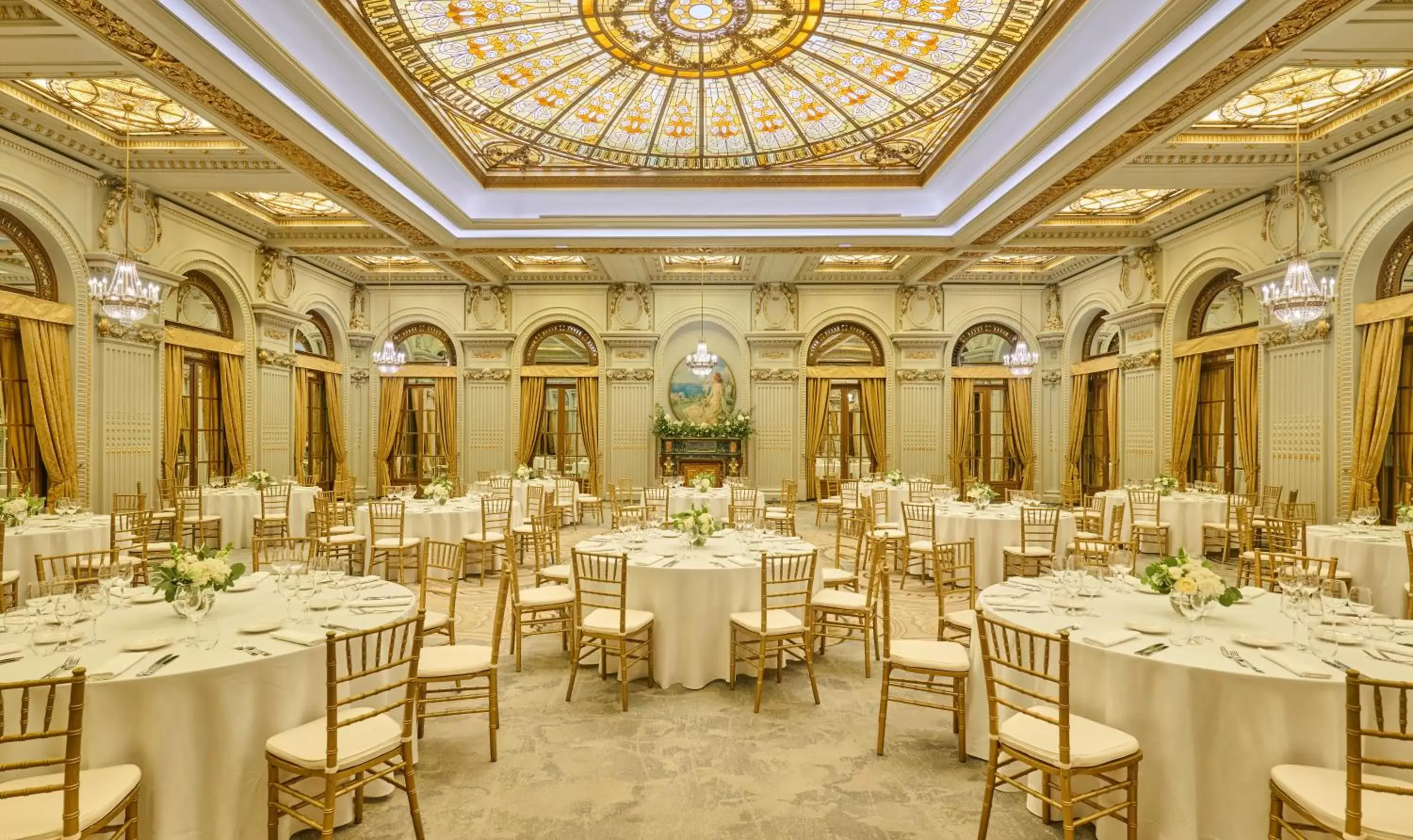 Banquet/Function facilities, Restaurant/Places to Eat in InterContinental Athenee Palace Bucharest, an IHG Hotel