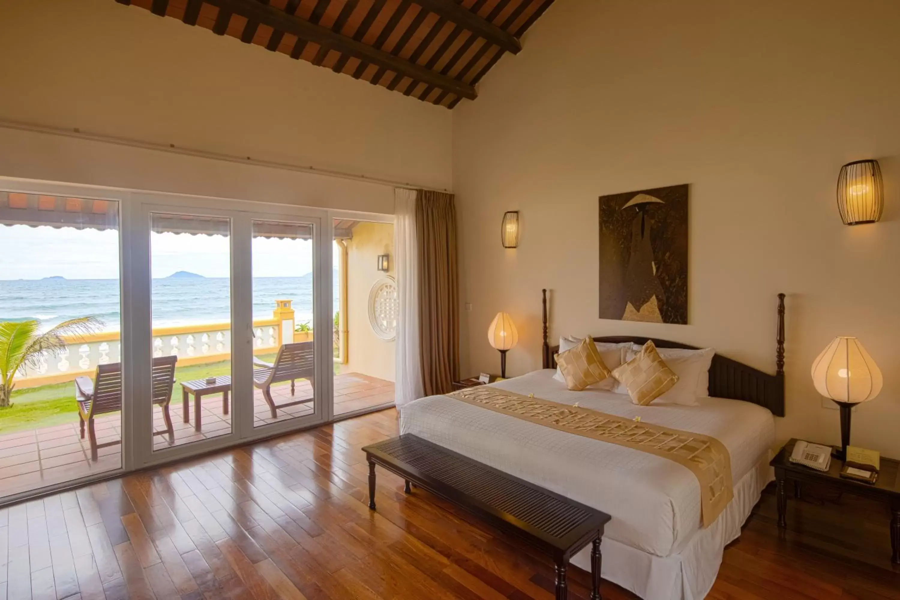 Suite Ocean View in Victoria Hoi An Beach Resort & Spa