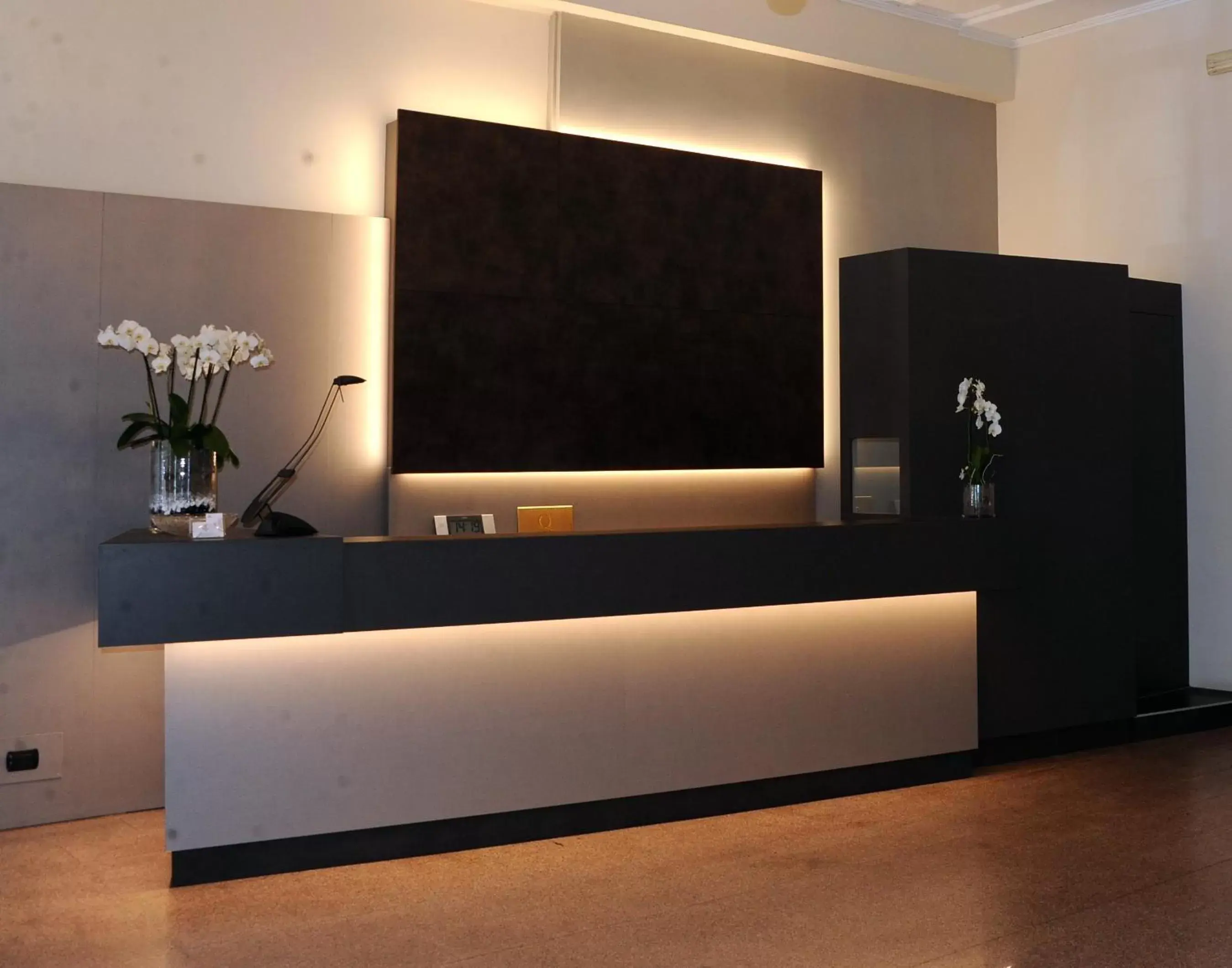 TV and multimedia, Lobby/Reception in Hotel Giardino