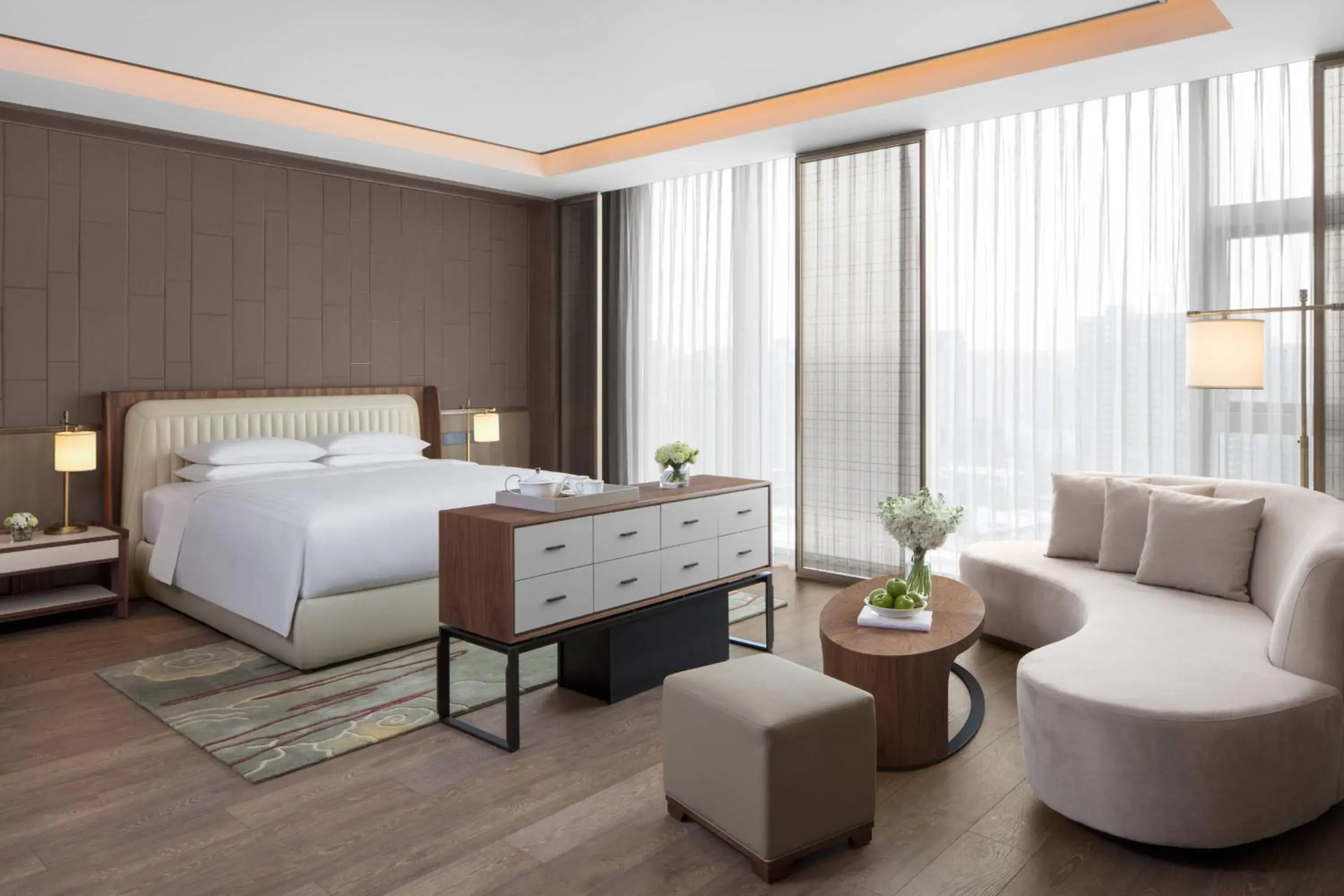 Bedroom in Courtyard By Marriott Xi'an North