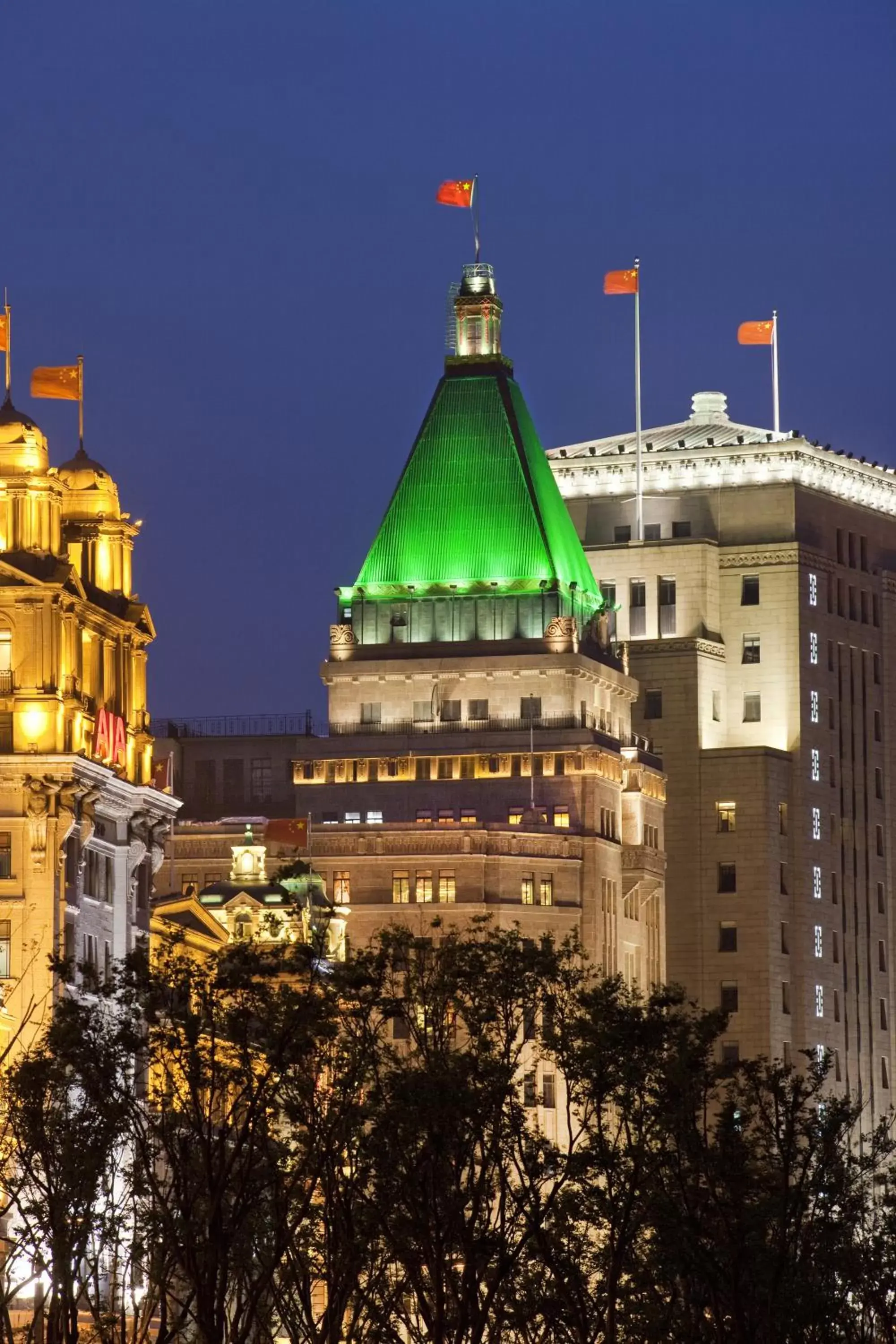Property building in Fairmont Peace Hotel On the Bund (Start your own story with the BUND)
