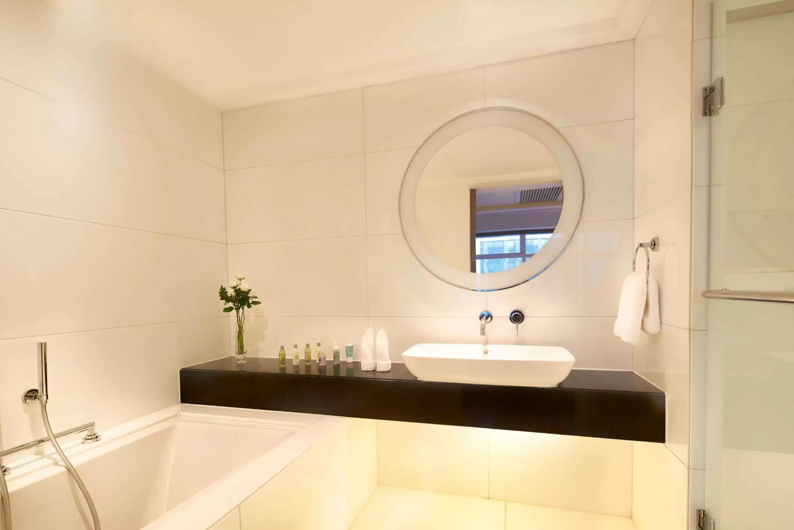 Bathroom in DoubleTree by Hilton Beijing