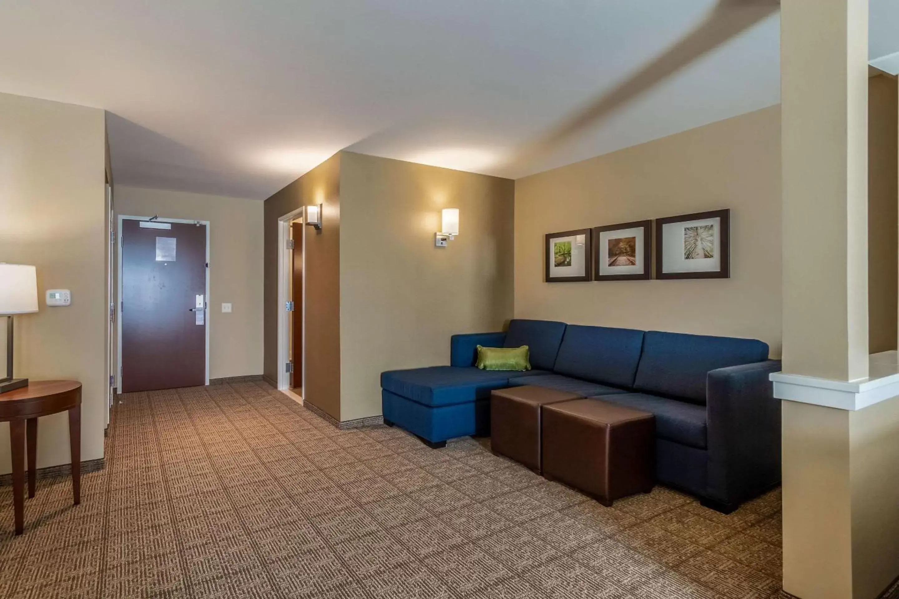 Photo of the whole room, Seating Area in Comfort Inn & Suites - Harrisburg Airport - Hershey South