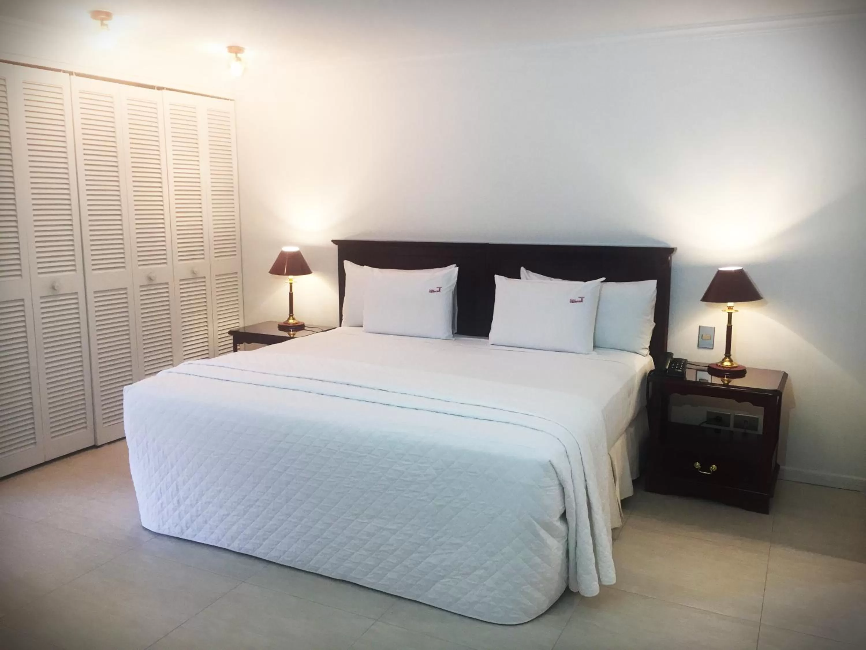 Bed in Apart Hotel TOBOROCHI