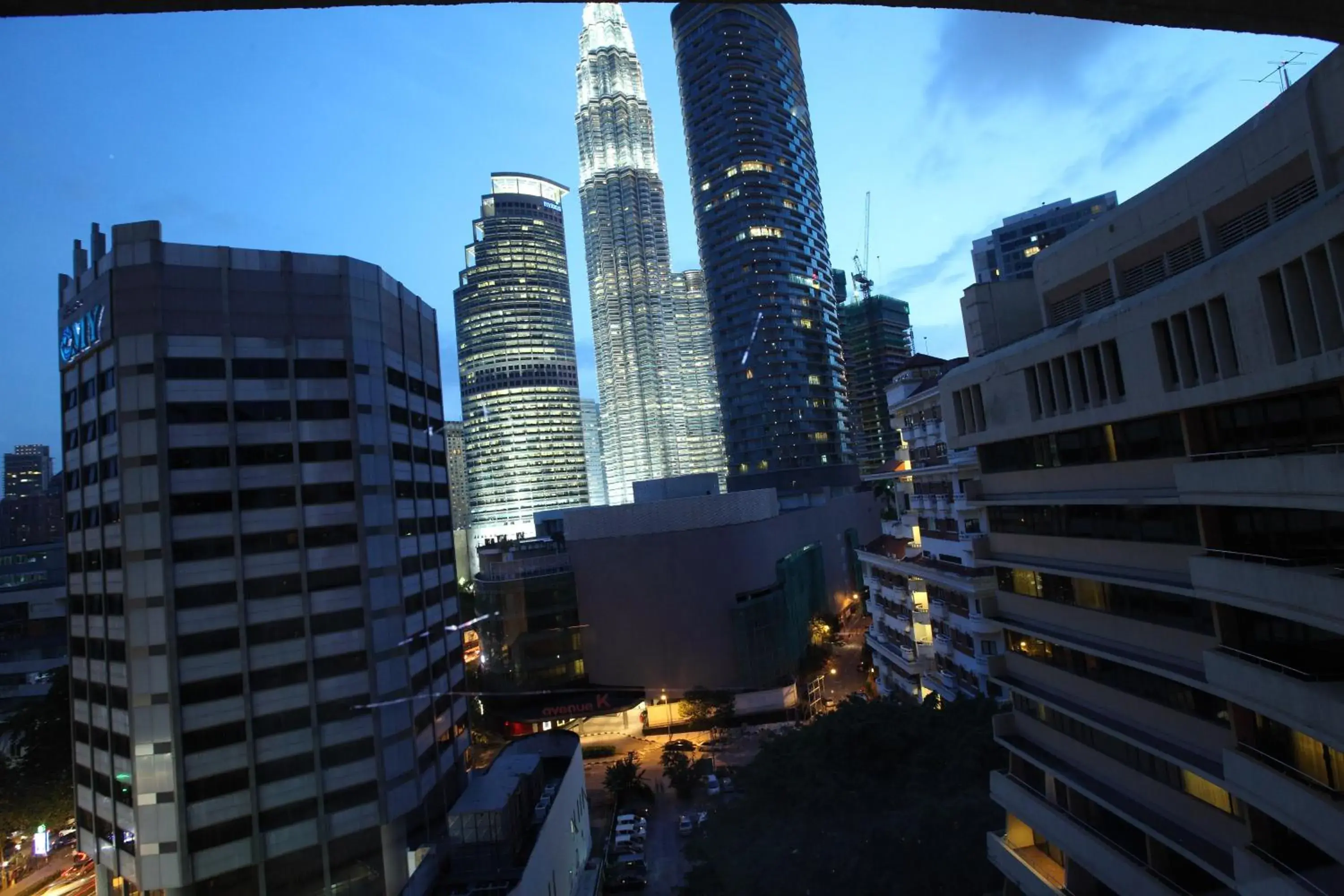 View (from property/room) in Corus Hotel Kuala Lumpur