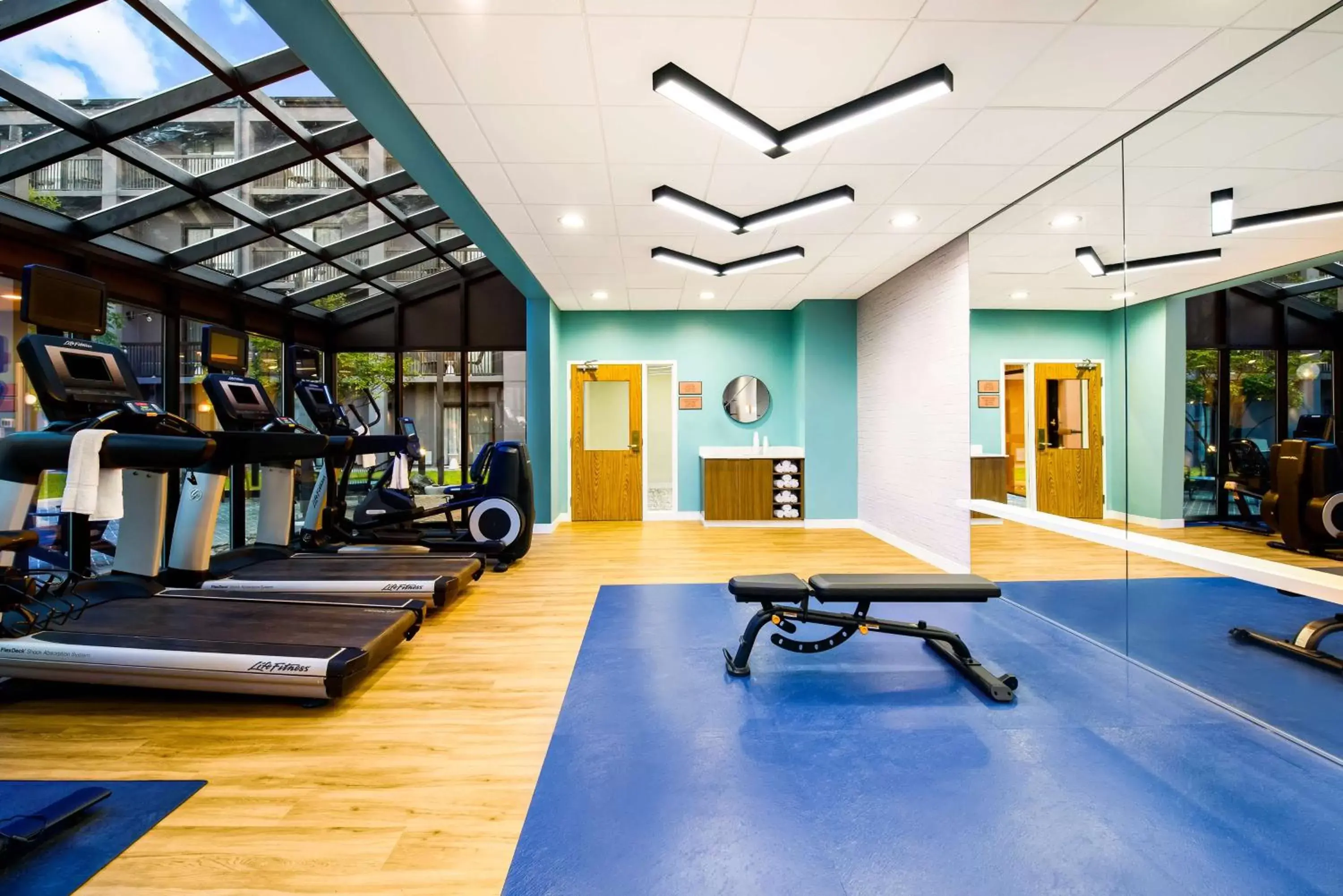Fitness centre/facilities, Fitness Center/Facilities in Sonesta Select Philadelphia Airport