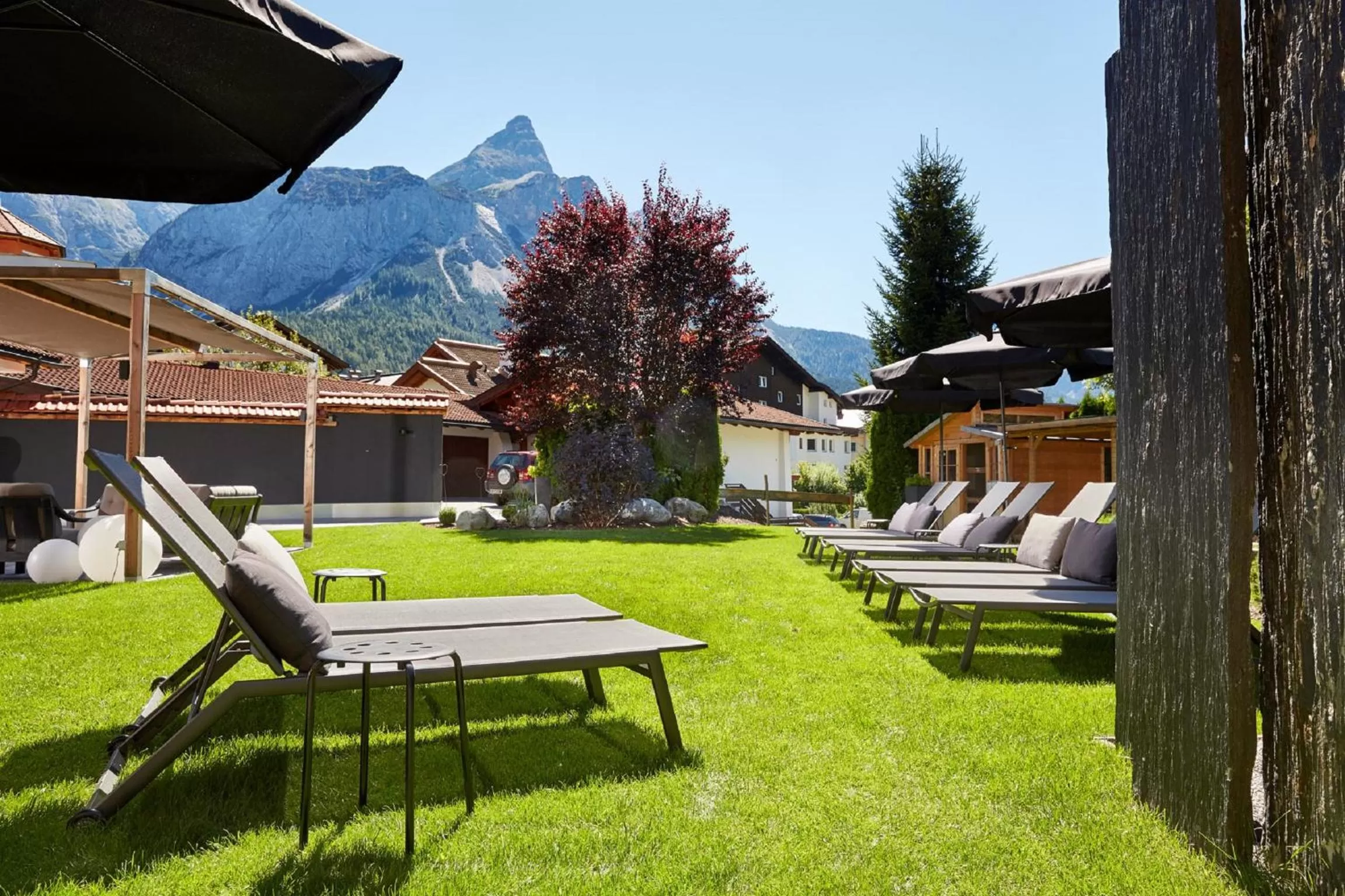 Balcony/Terrace in der grüne Baum Mountain Boutique Hotel