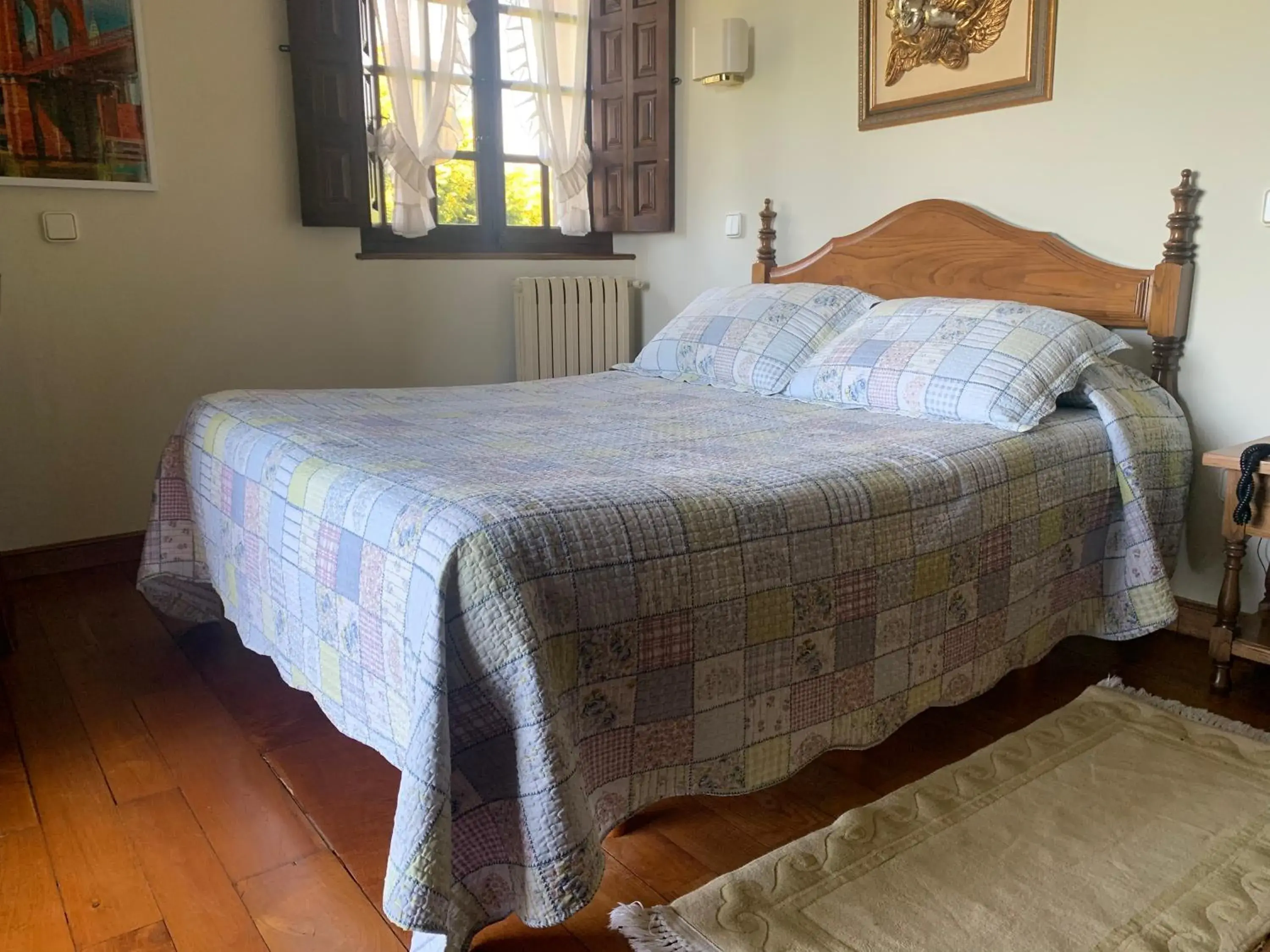 Bed in Hotel Siglo XVIII