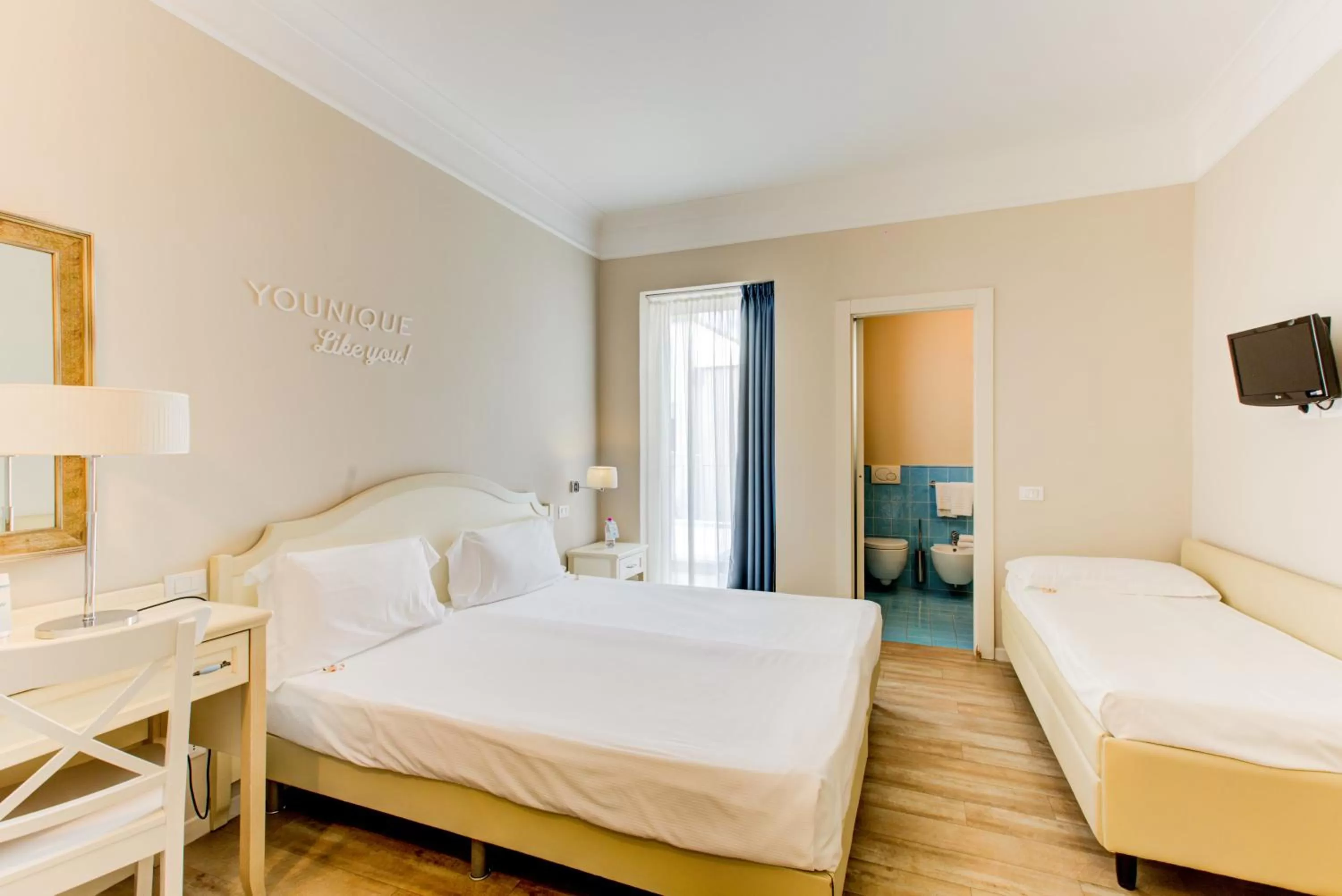 Bedroom, Bed in BeYou Hotel Villa Rosa