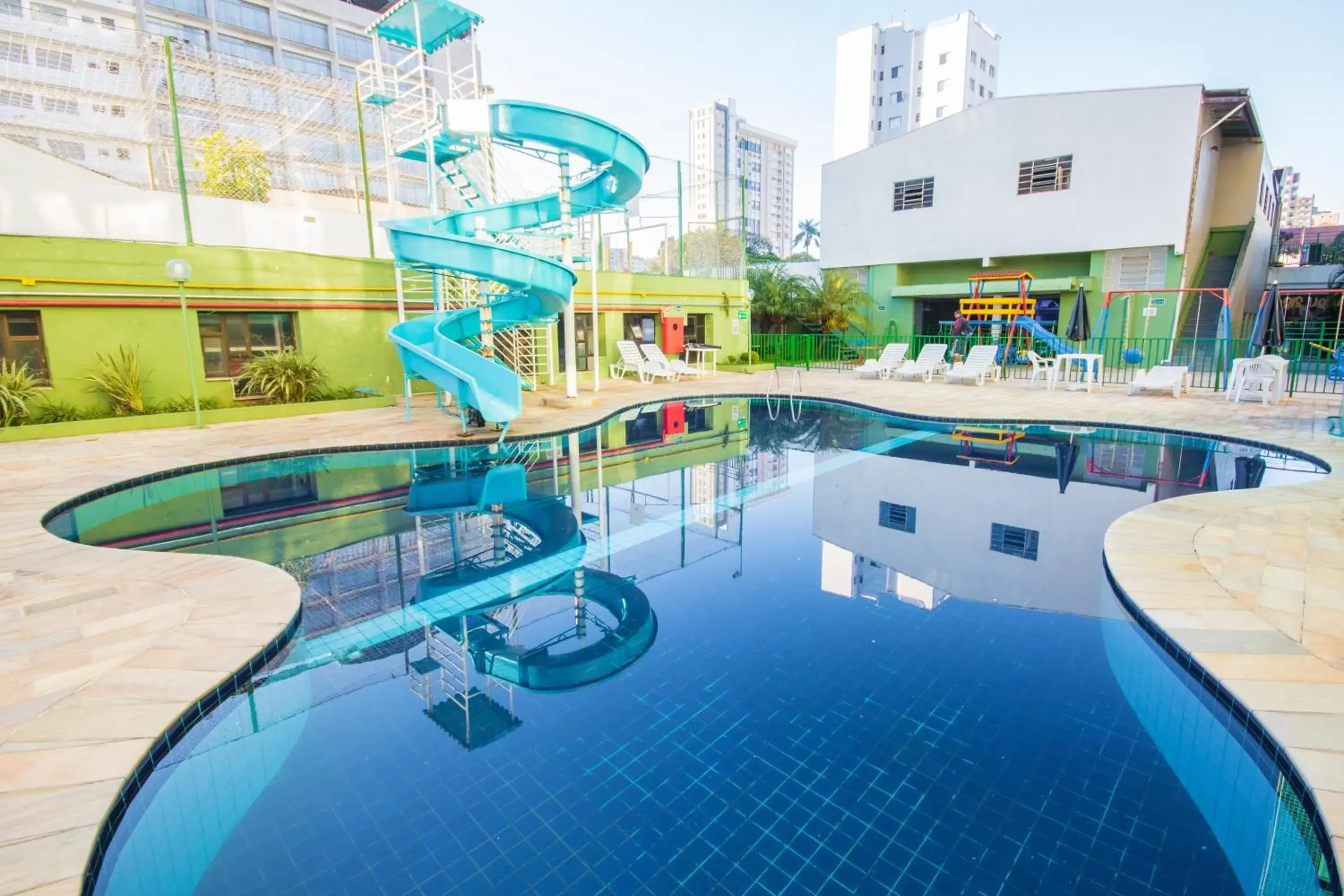 Swimming pool, Water Park in Nacional Inn Poços de Caldas - Lazer completo e Gastronomia no Centro