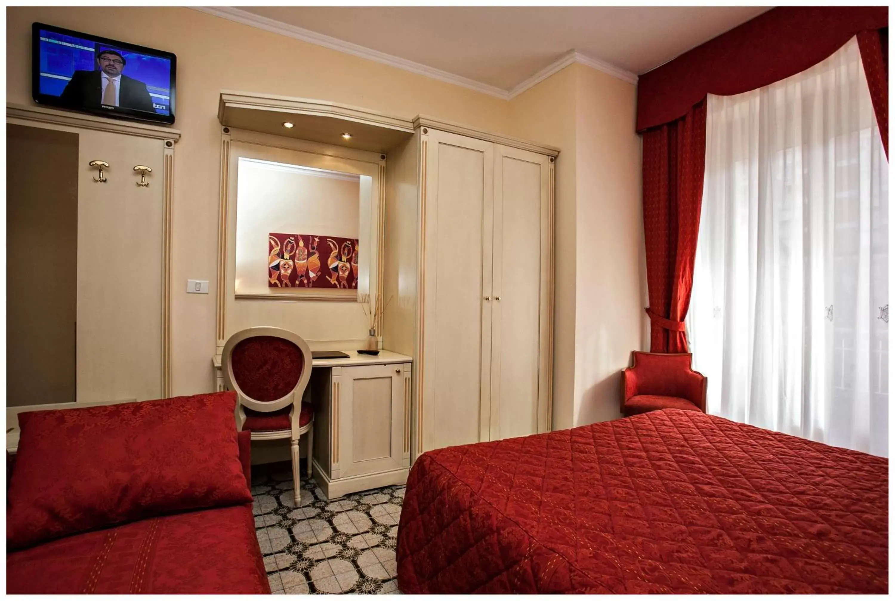 Double or Twin Room in Hotel lo Squalo
