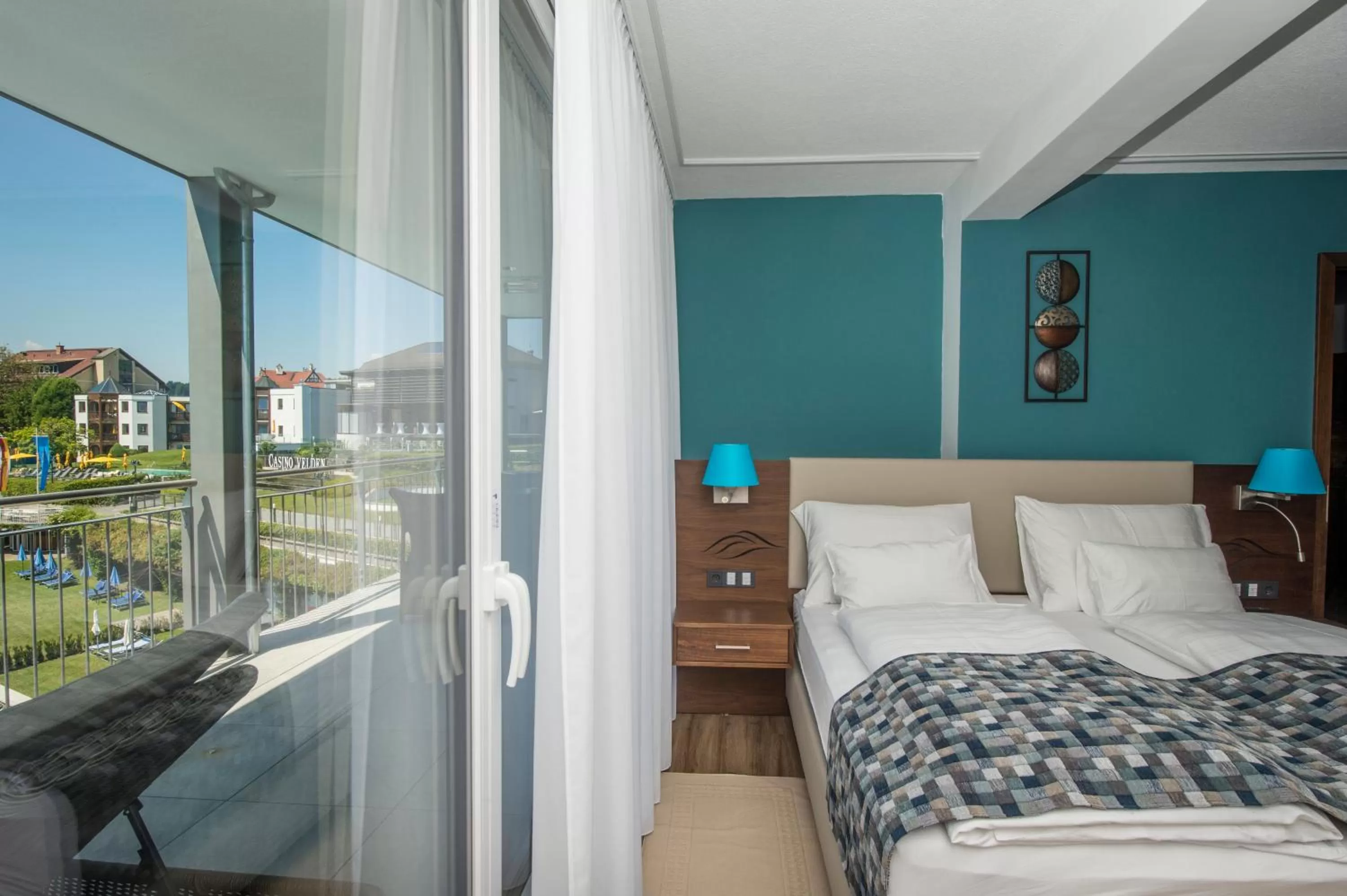 Bedroom, Bed in Boutiquehotel Wörthersee - Serviced Apartments