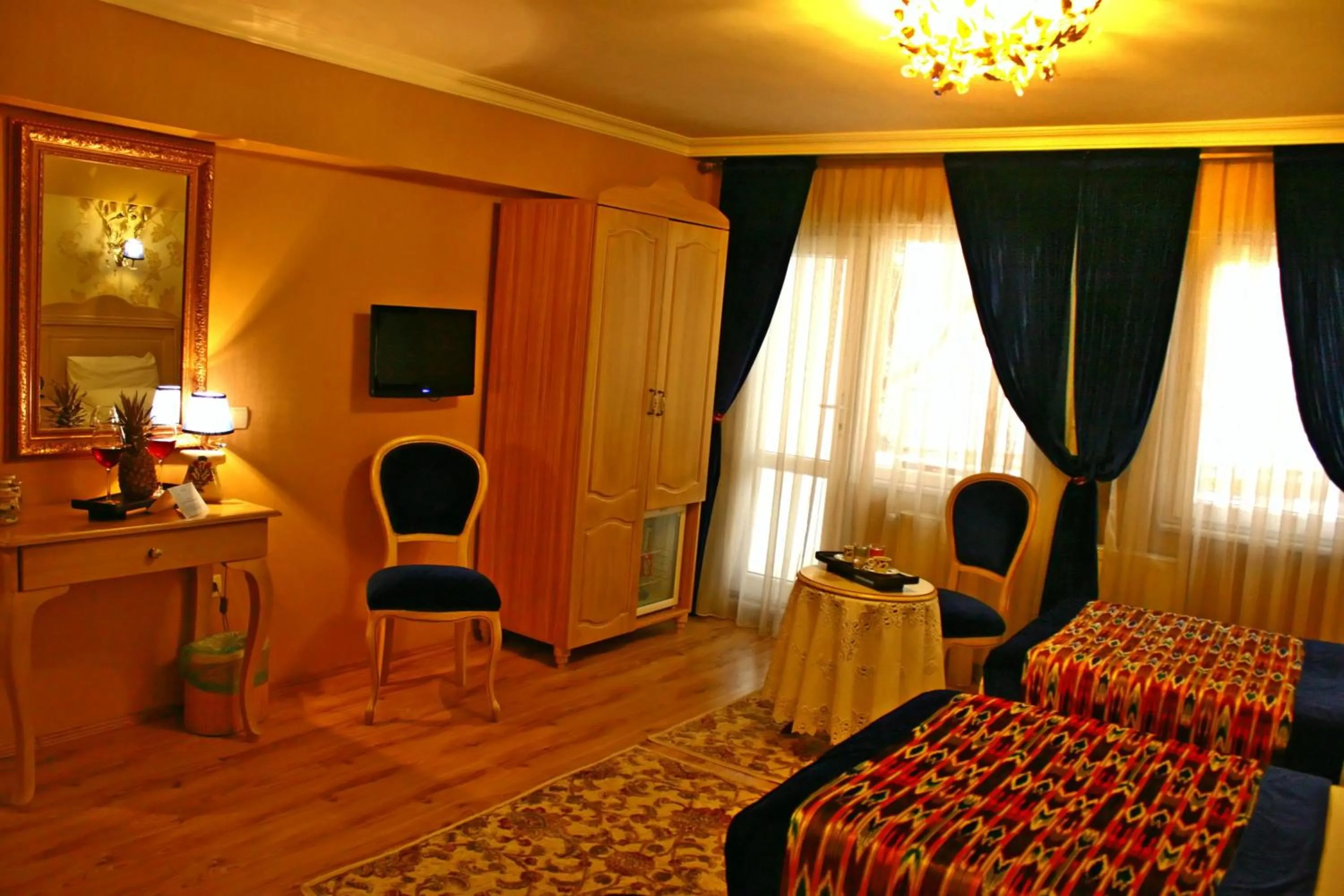 Bedroom, Bed in Divas Hotel