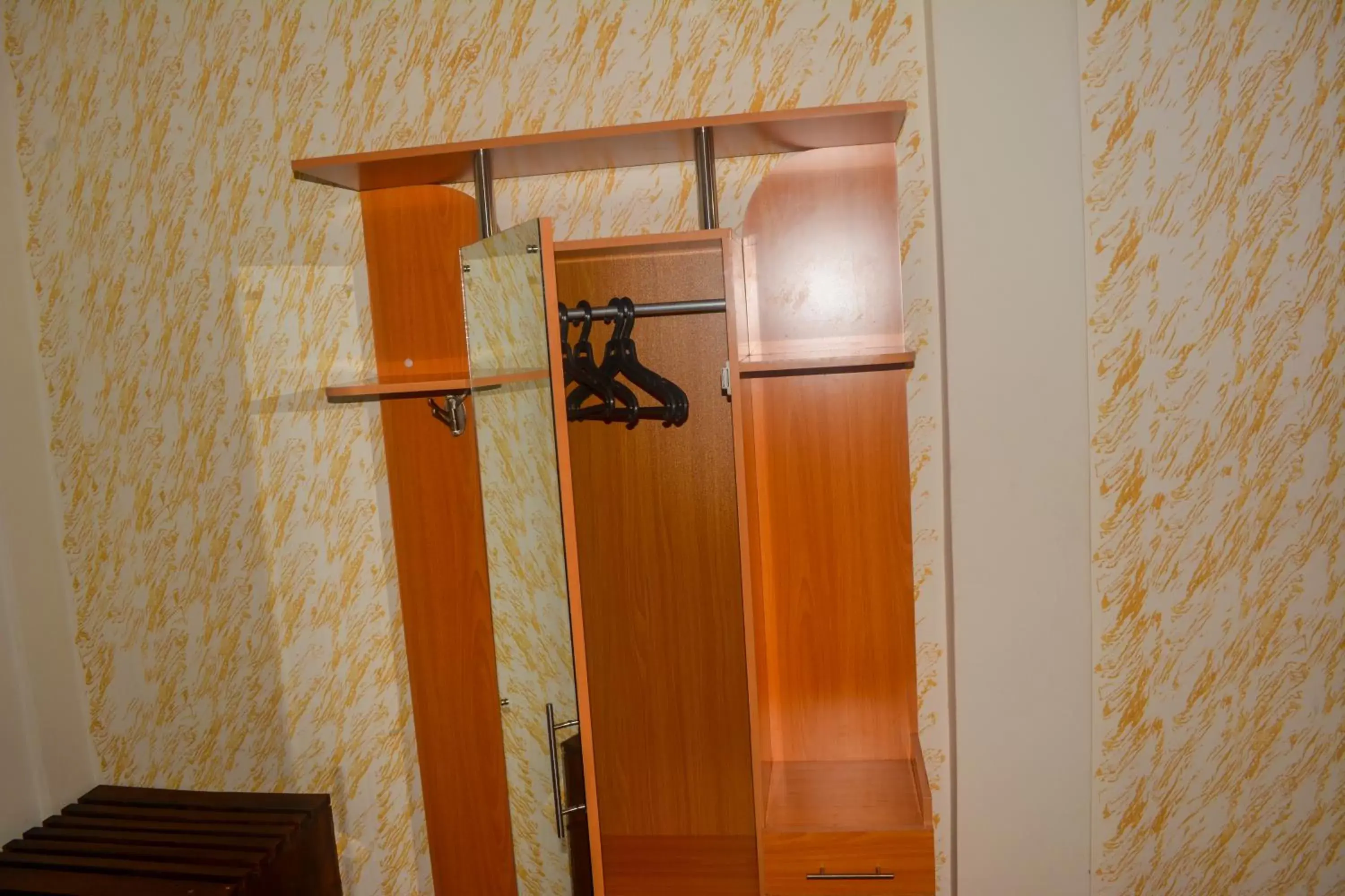 Bedroom, Bathroom in Saasha City Hotel