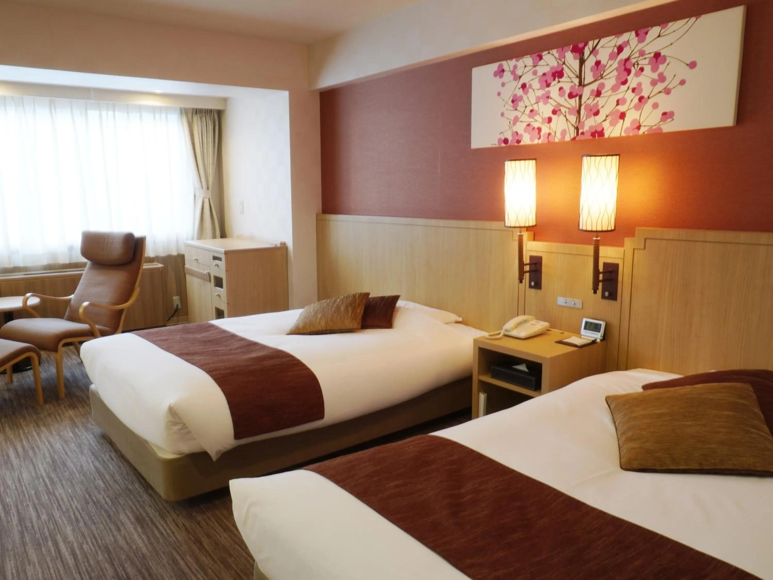 Bed in Yumoto Noboribetsu