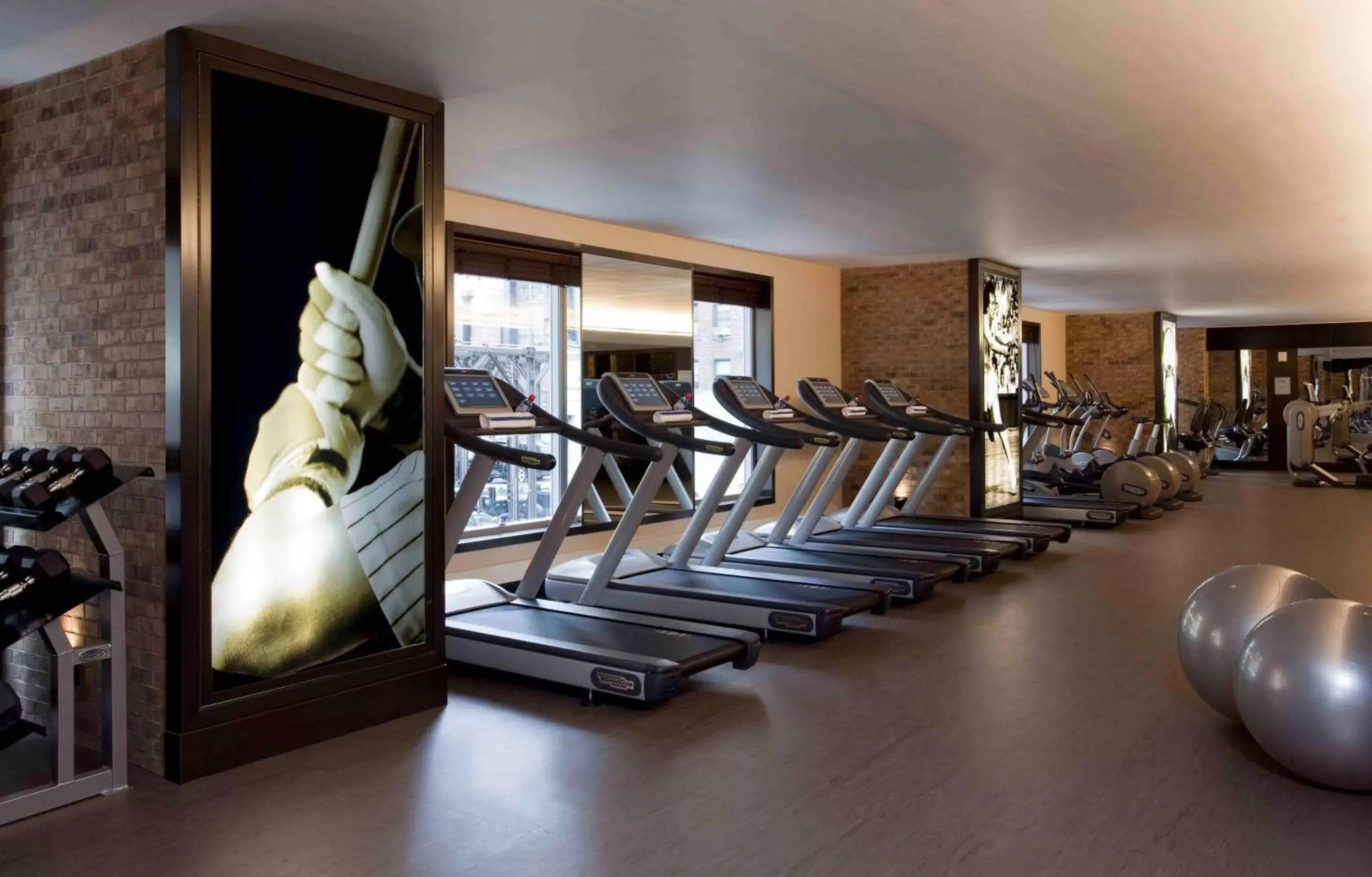 Fitness centre/facilities in InterContinental New York Times Square by IHG Fitness centre/facilities in InterContinental New York Times Square by IHG