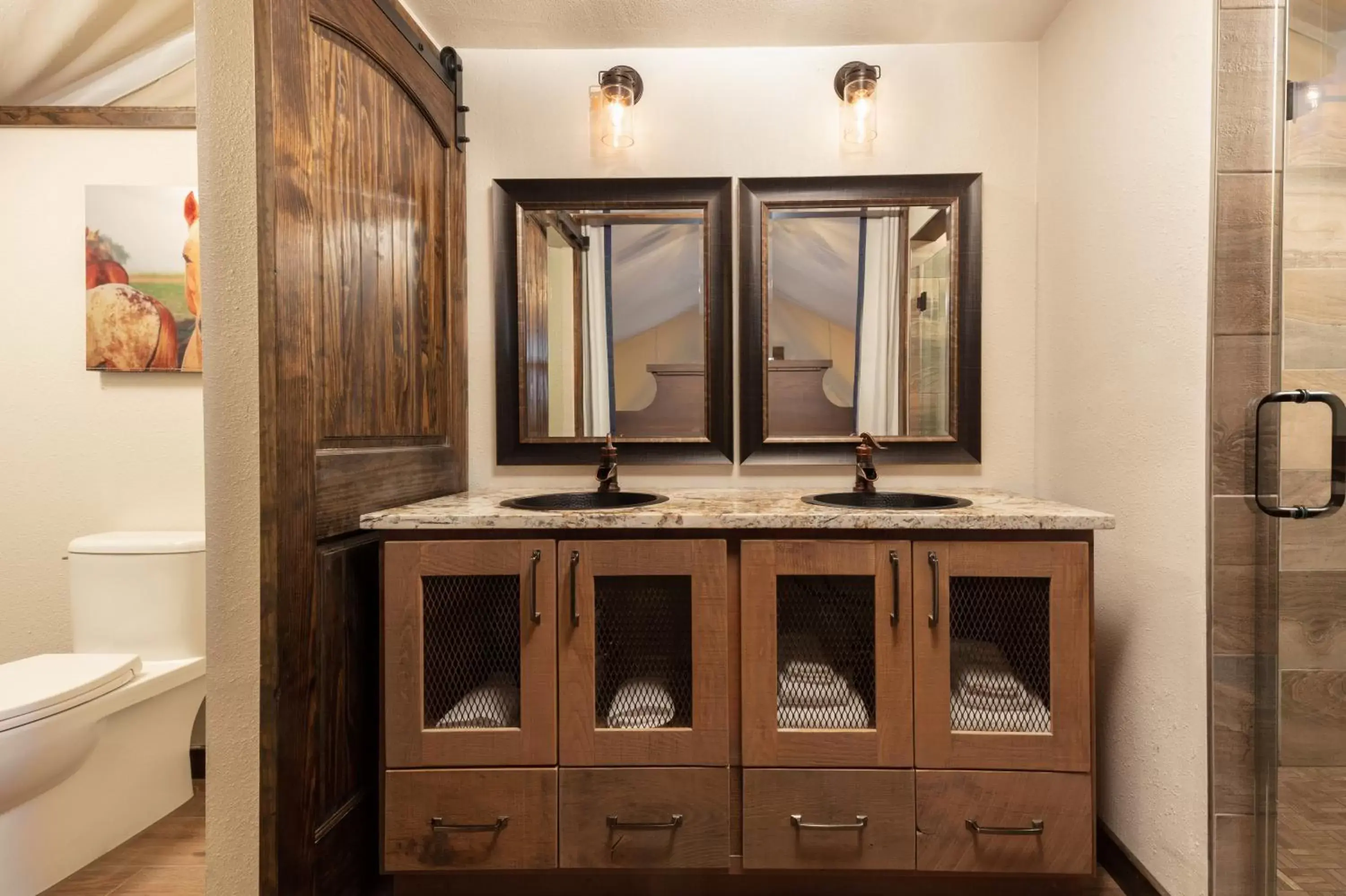 Bathroom in Westgate River Ranch Resort & Rodeo