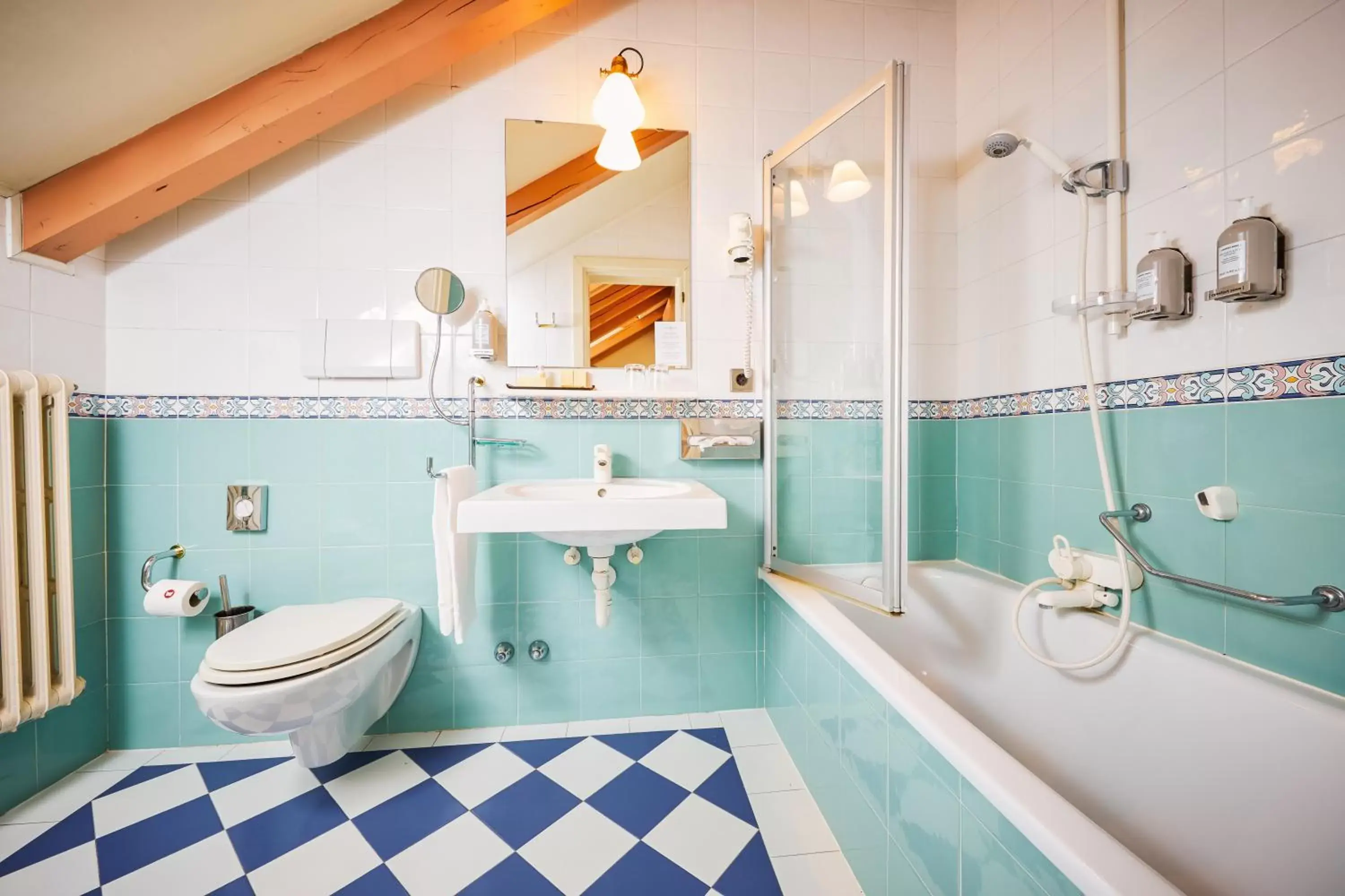 Bathroom in Grand Hotel Imperial