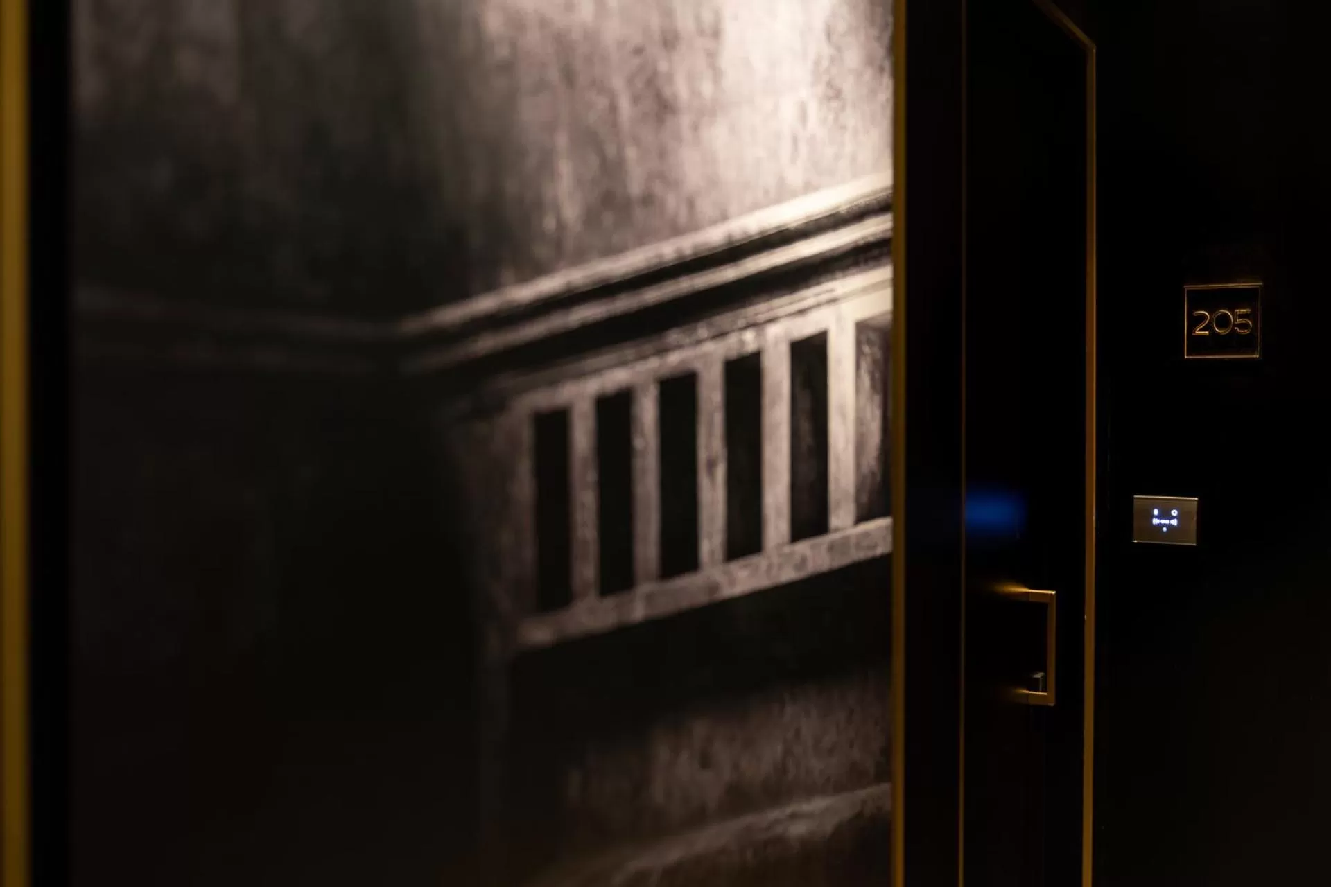 Floor plan in Habita79 Hotel Pompeii - MGallery Collection