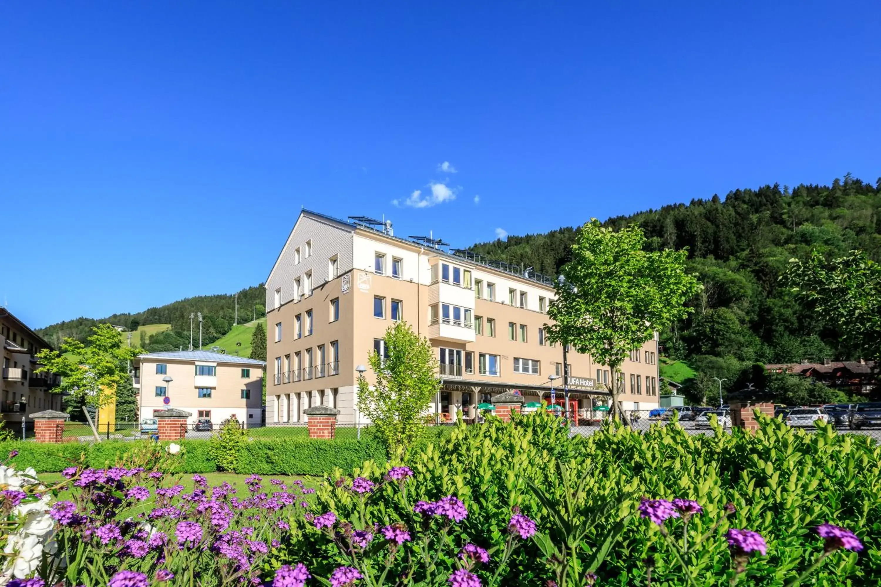 Property building in JUFA Hotel Schladming