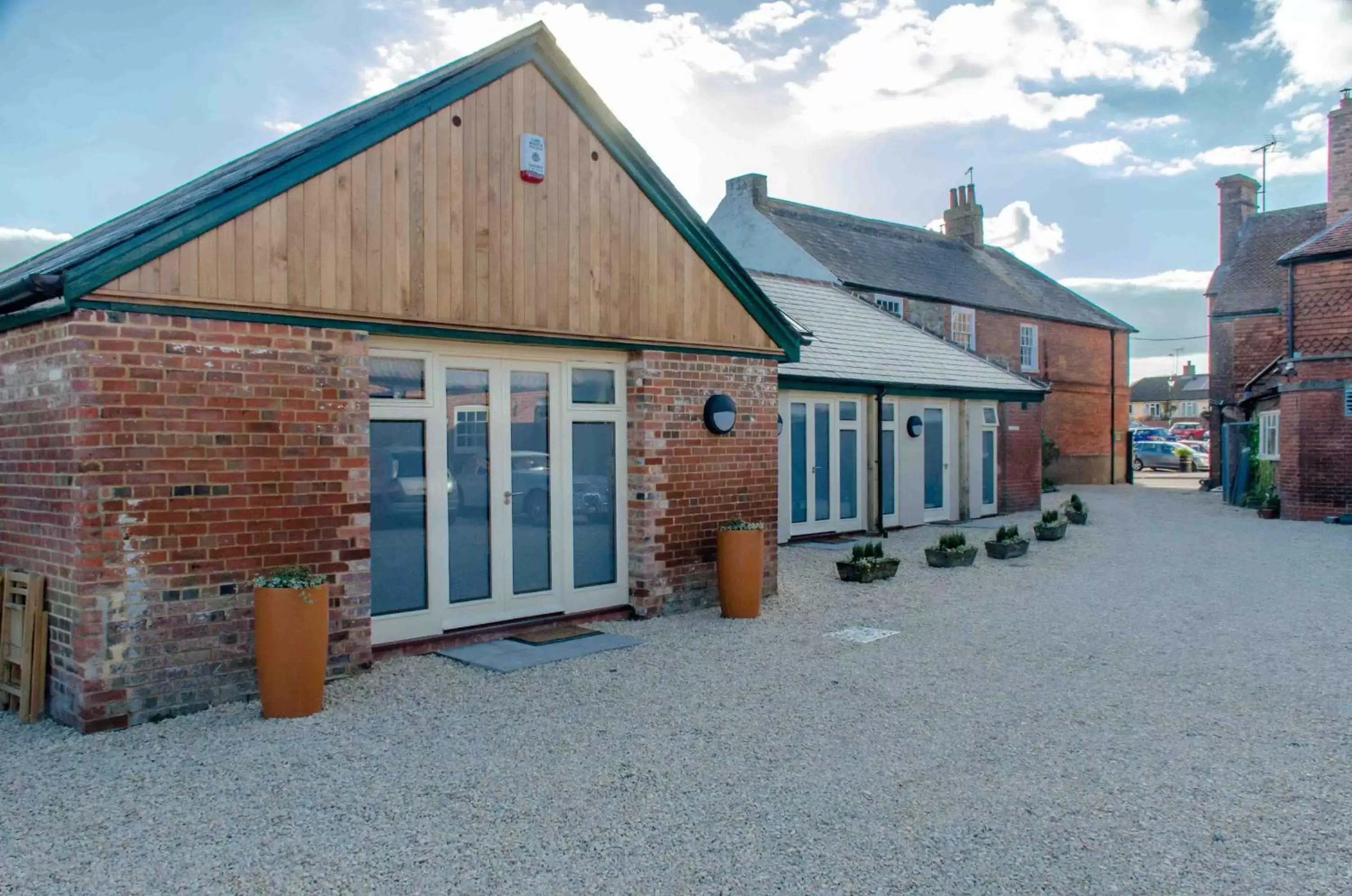 Facade/entrance, Property Building in The Green Dragon