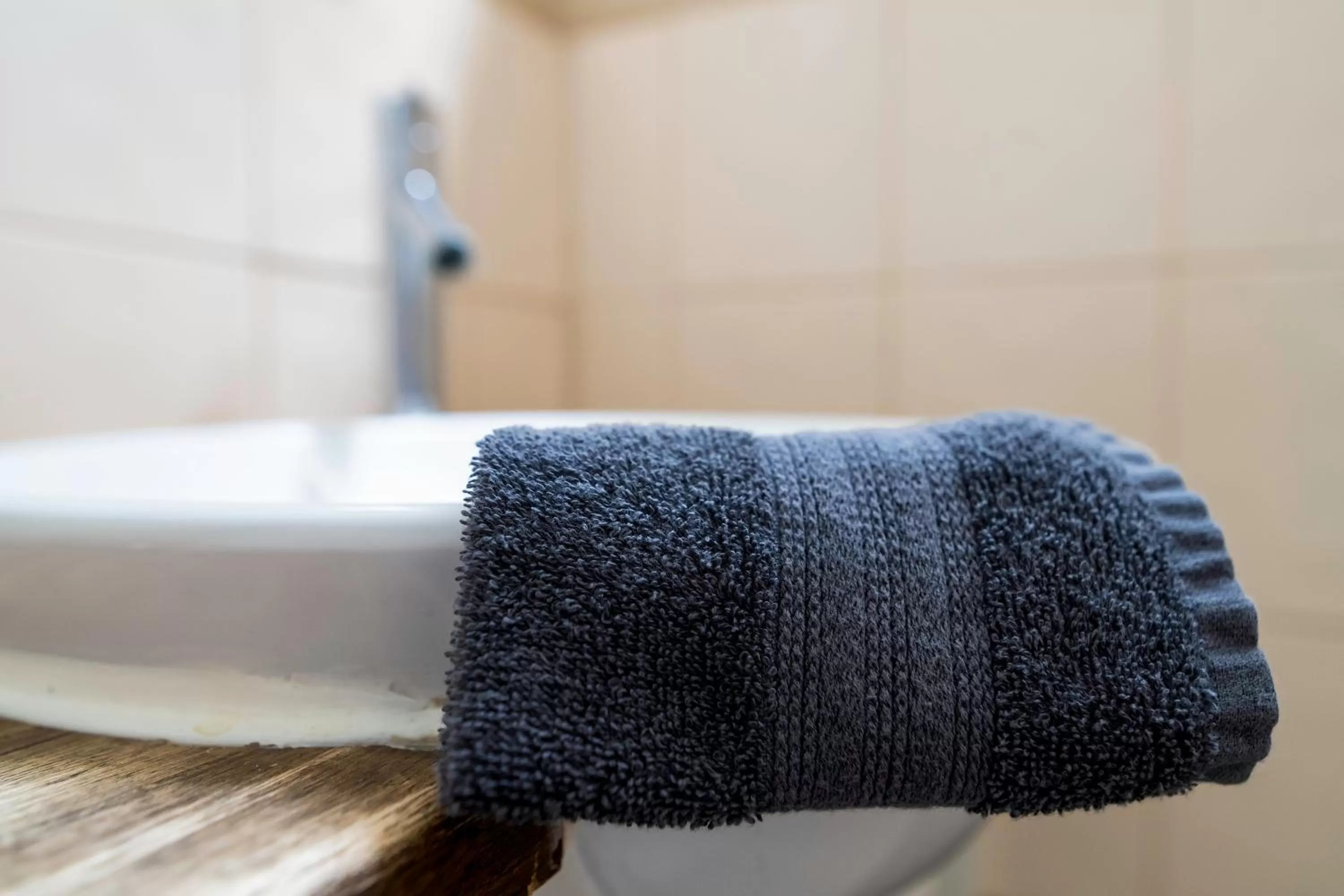 Bathroom in The Prince Mark Motel