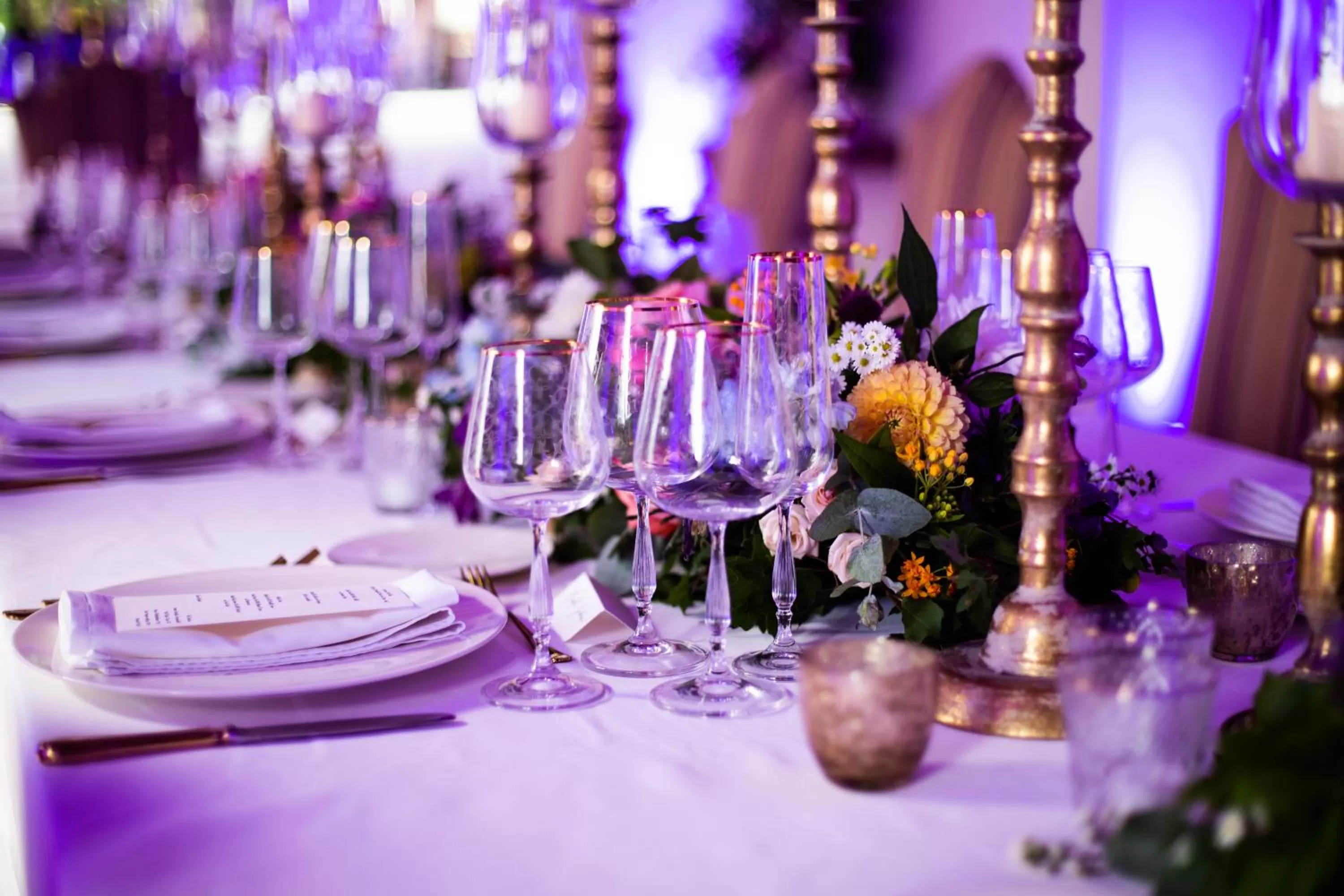 Banquet/Function facilities in Viesca Toscana Suites & Villas