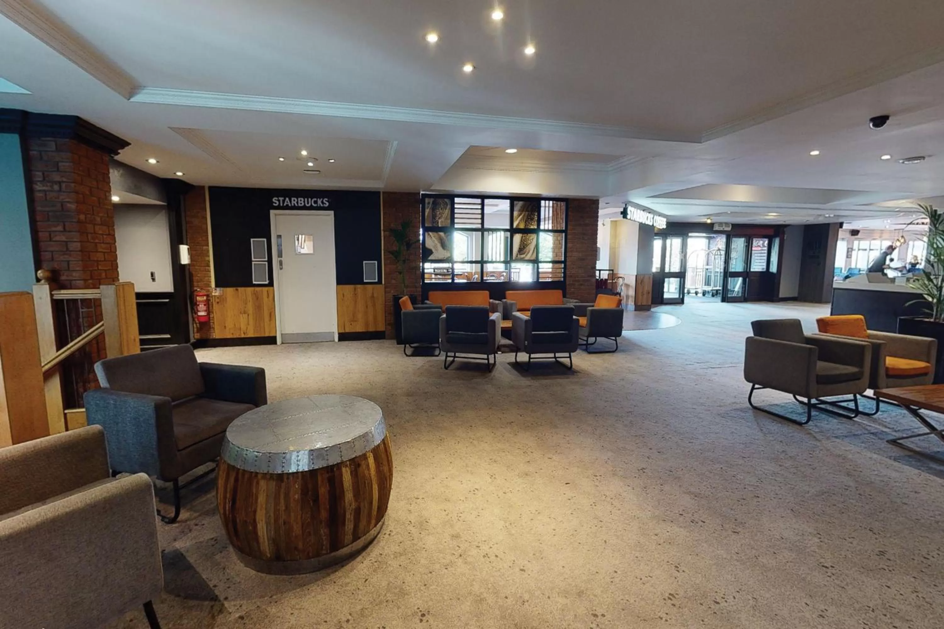 Lobby or reception in Village Hotel Nottingham