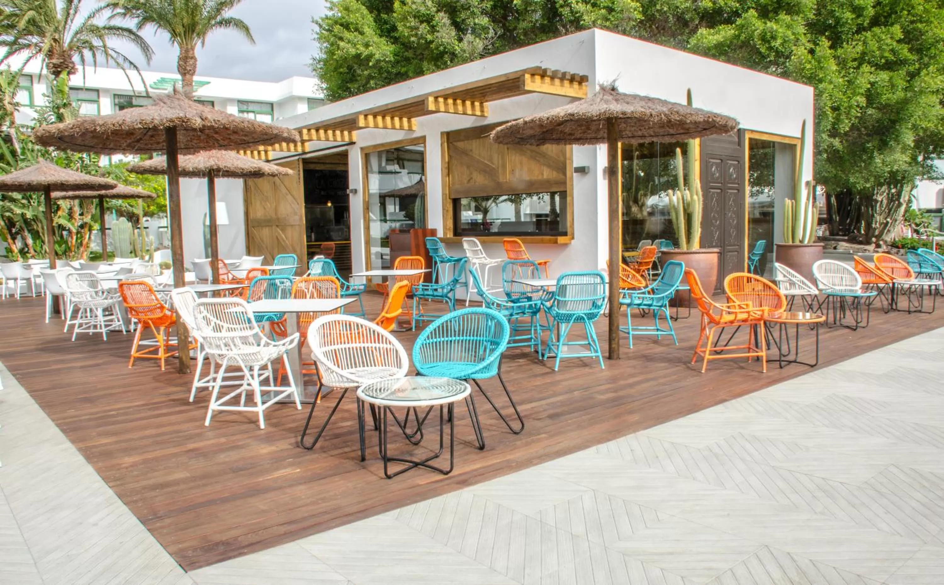 Restaurant/places to eat in H10 Lanzarote Princess