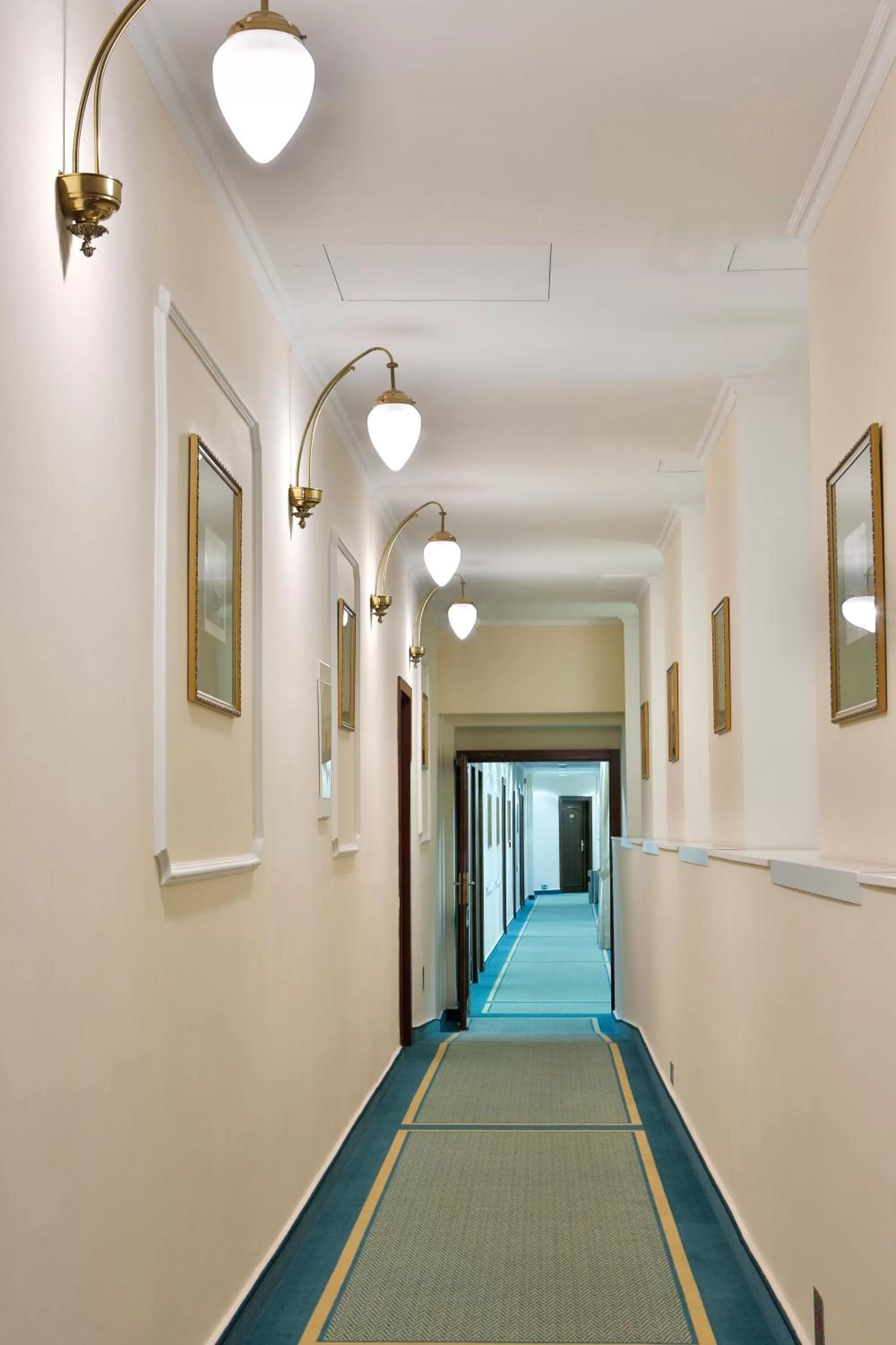 Property building in Hotel Kolonada