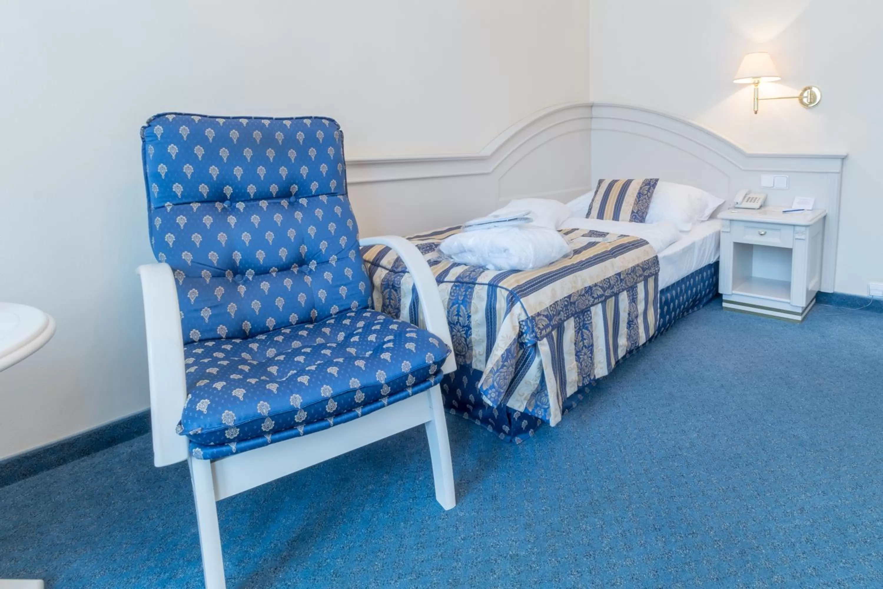 Bed in Ensana Hotel Pacifik