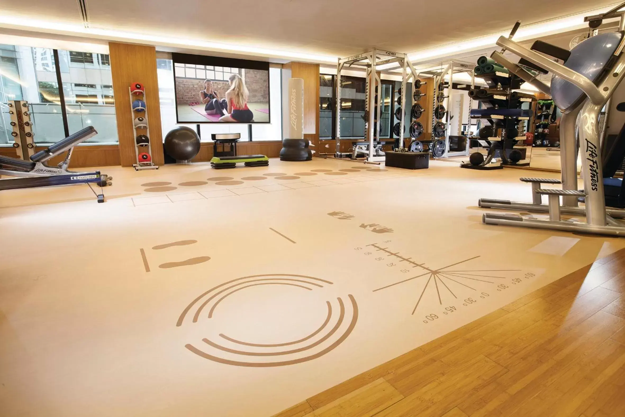 Fitness centre/facilities, Fitness Center/Facilities in The Landmark Mandarin Oriental, Hong Kong