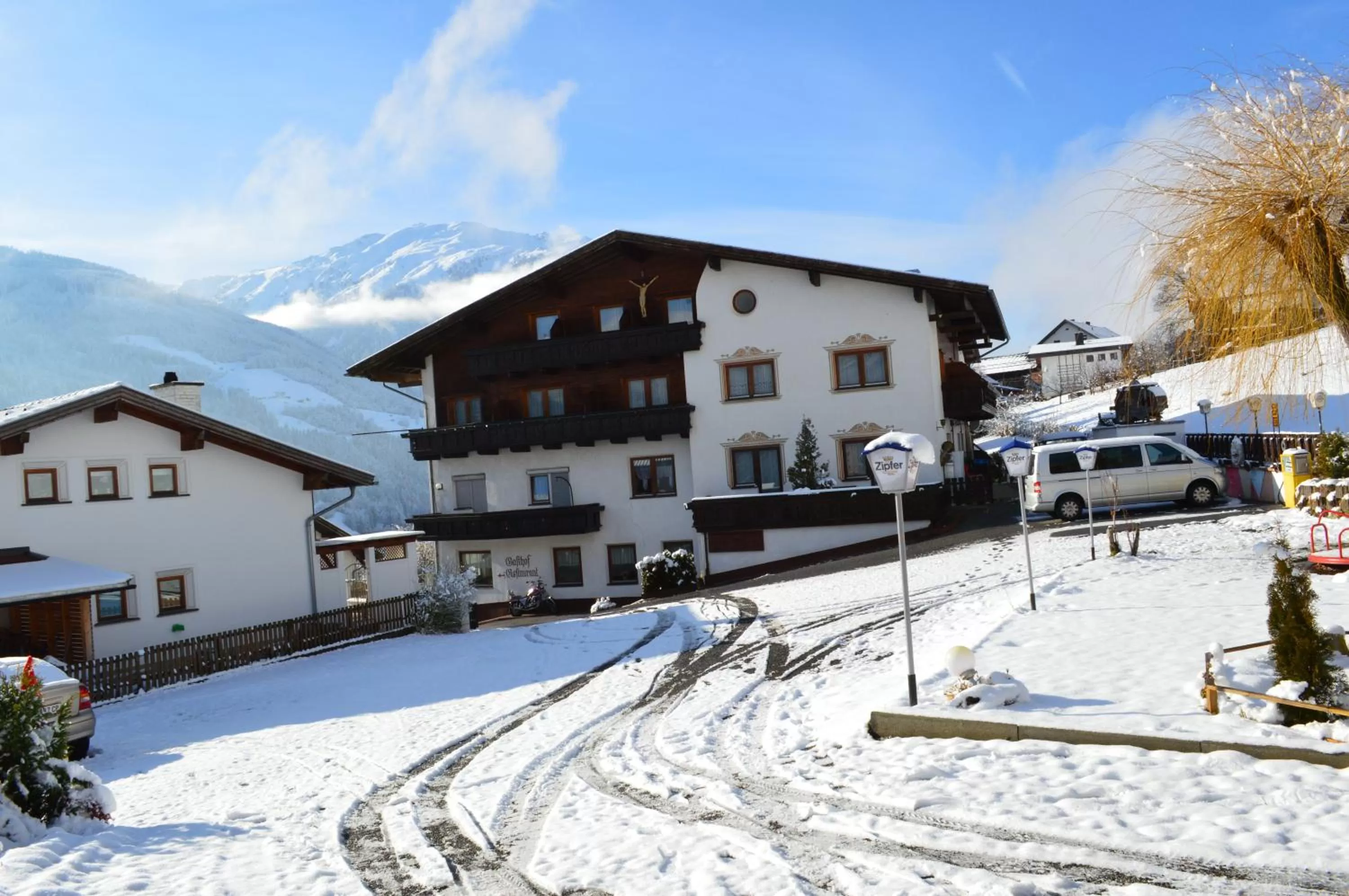 Winter in Hotel Marienhof- Erstes Motorradhotel in Fliess!