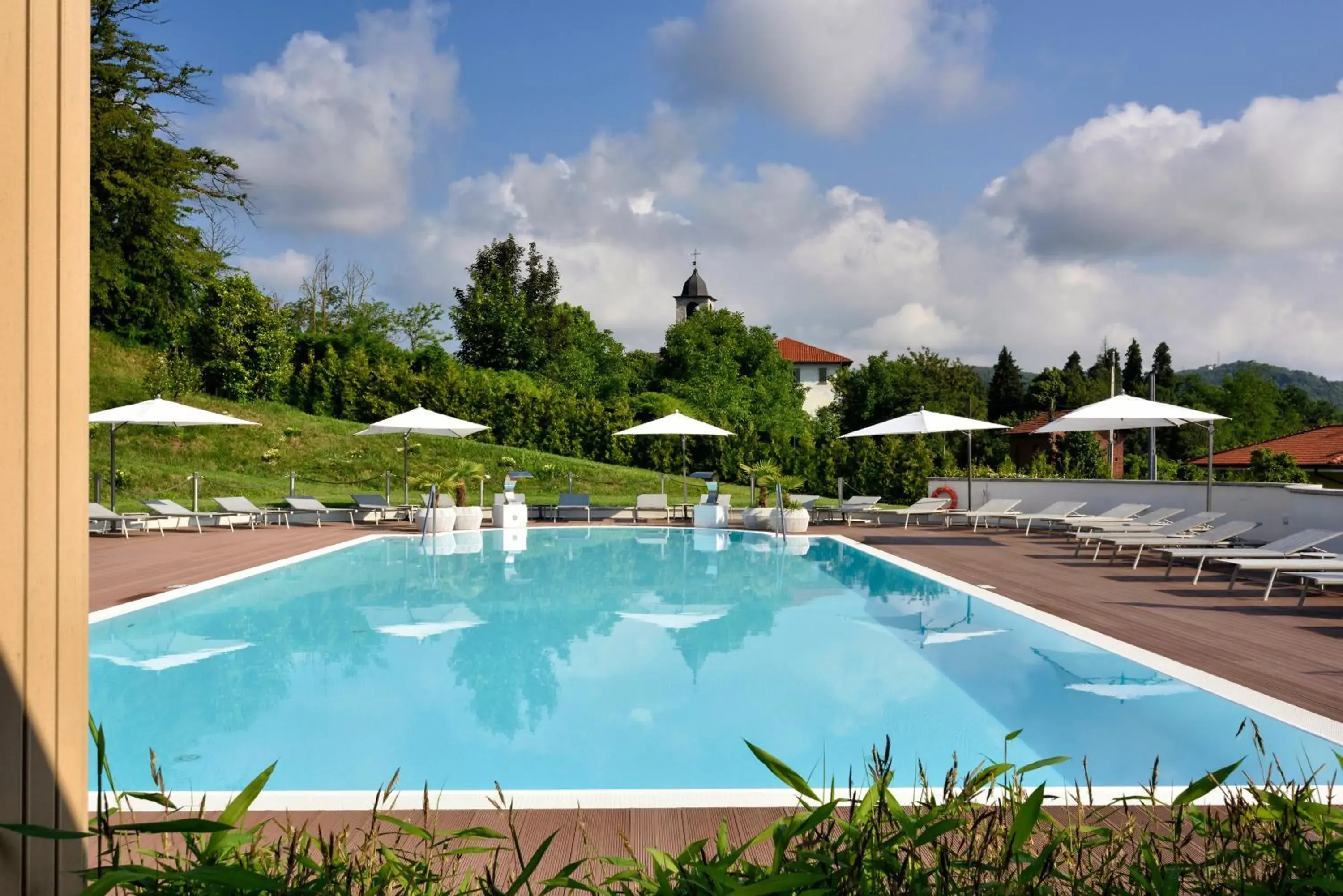 Swimming Pool in Castello Dal Pozzo Hotel