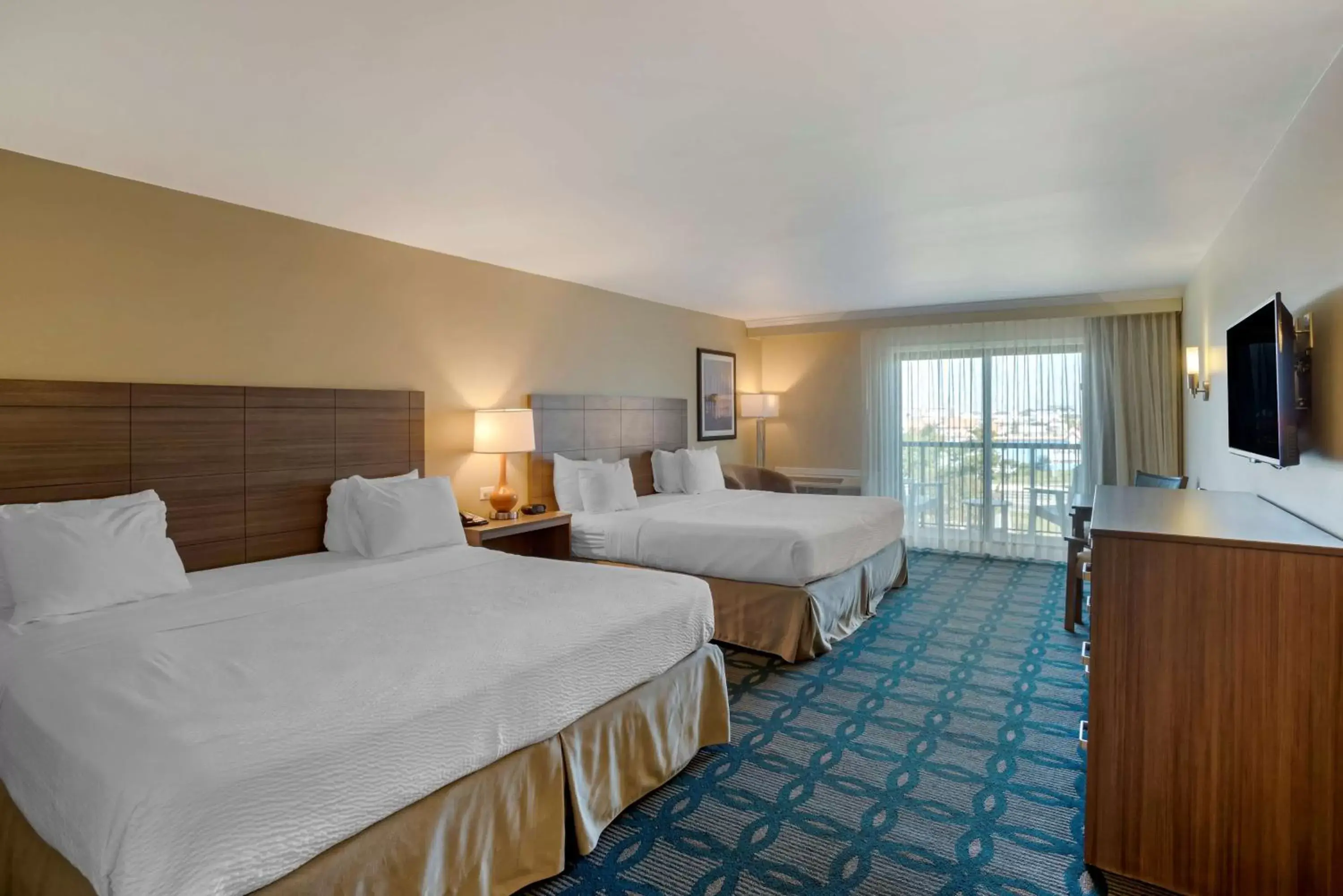 Bedroom, Bed in Best Western Plus Ocean City