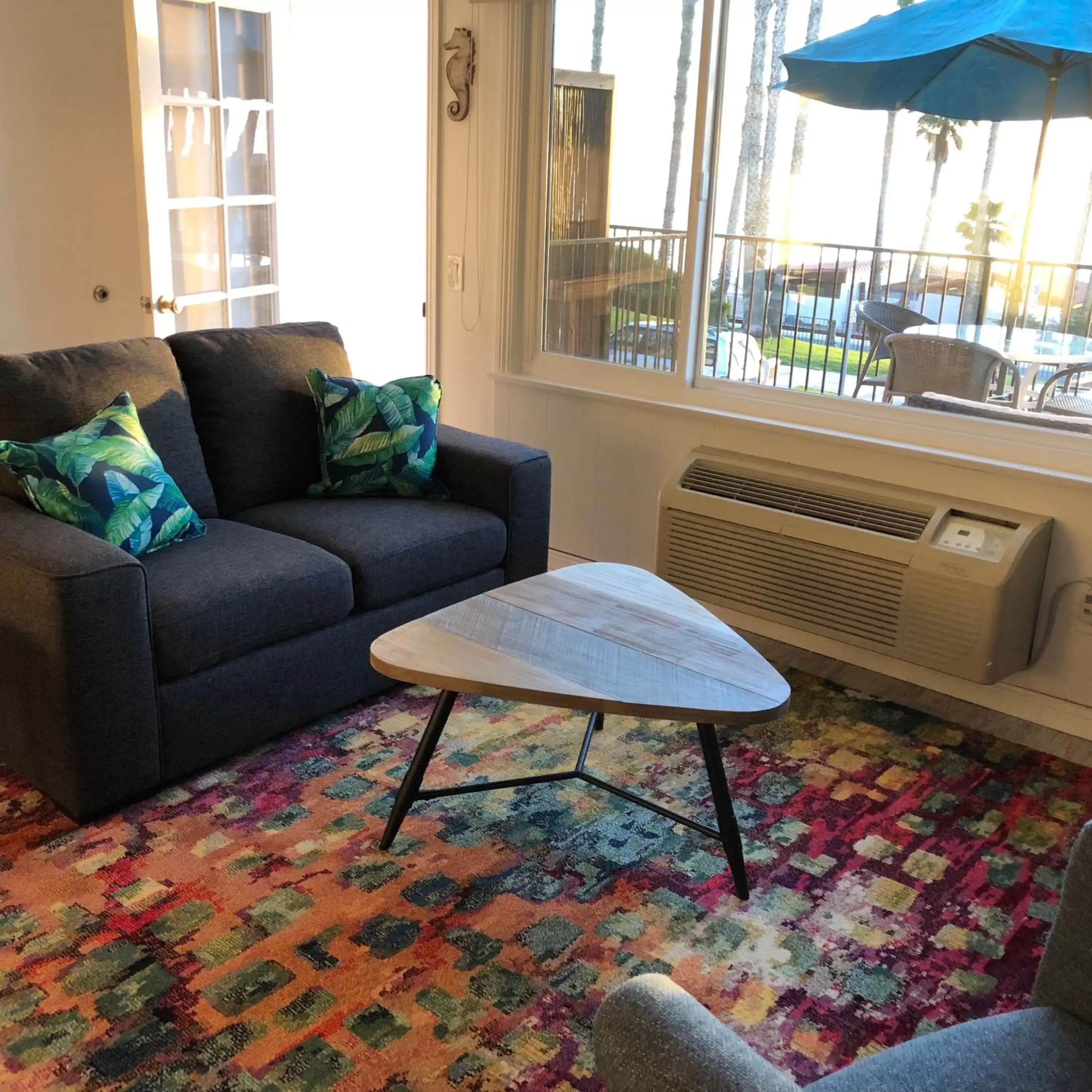 Living room, Seating Area in Sea Horse Resort