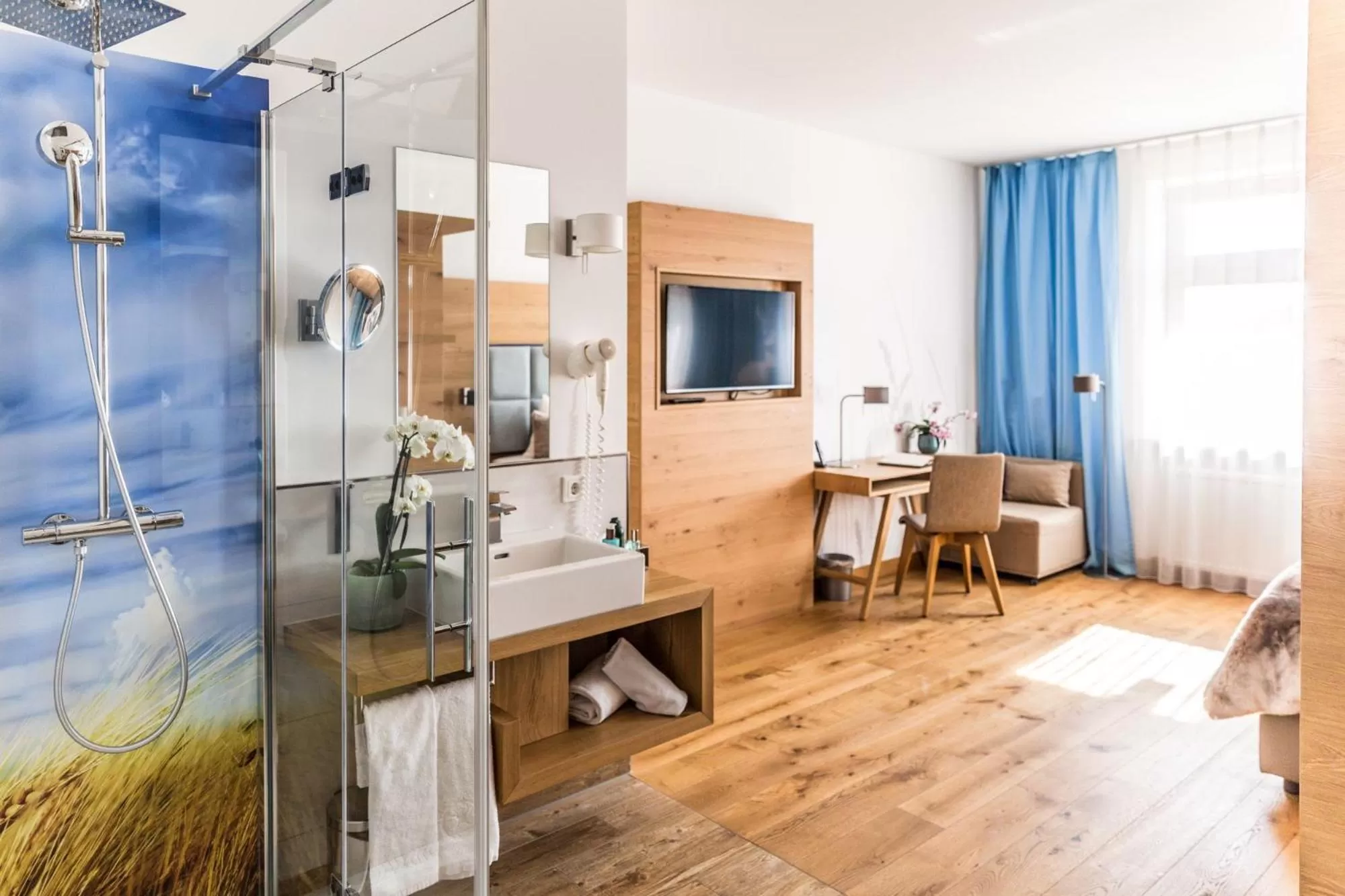 Photo of the whole room in Das Aunhamer Suite & Spa Hotel