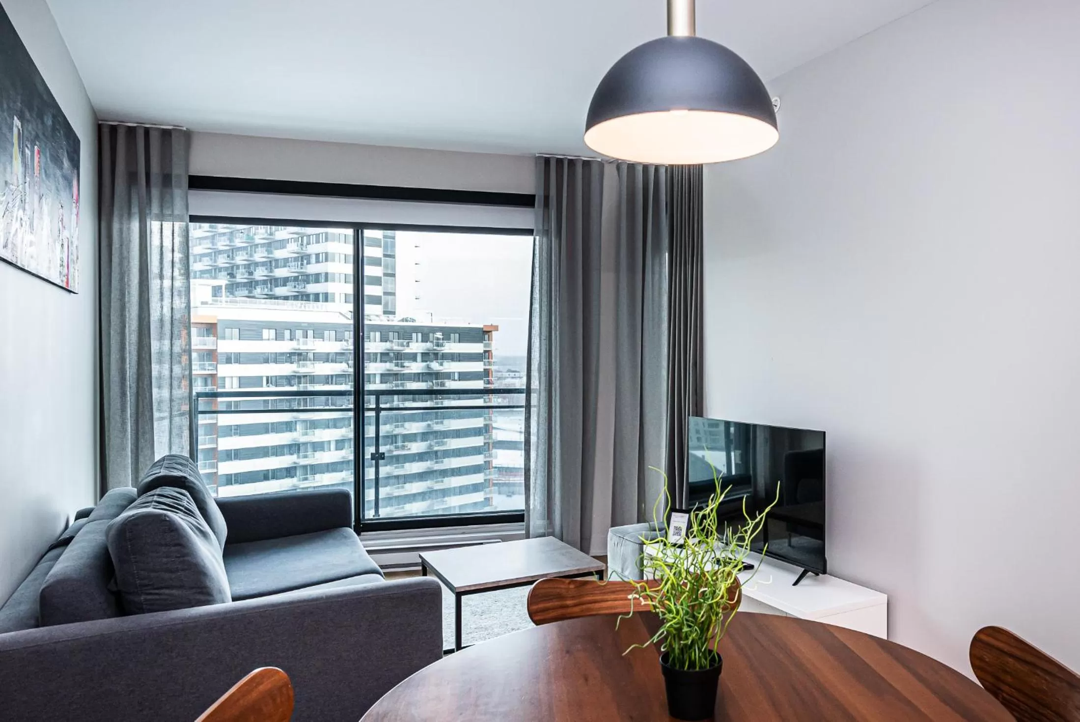 Living room in WERFY Luxury Apart-Hotel