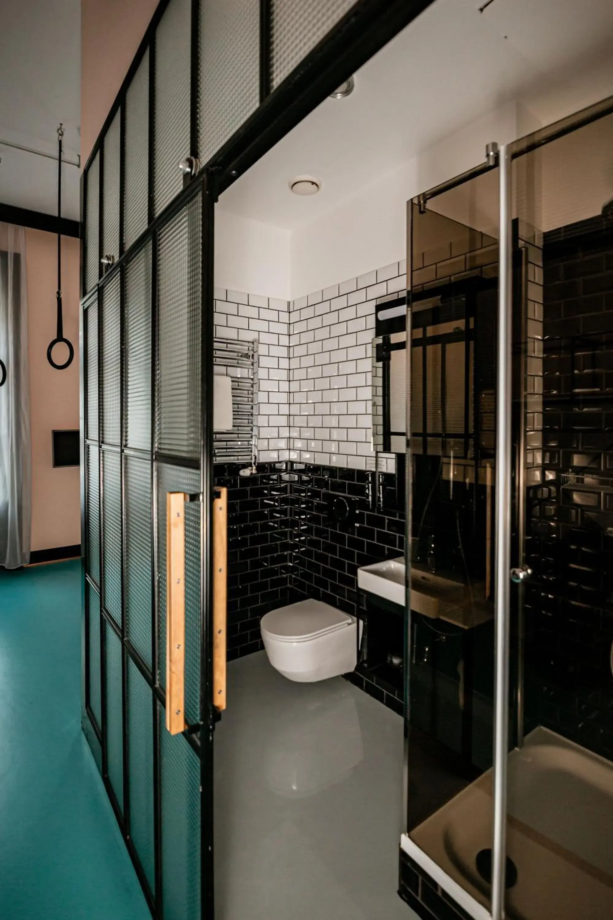 Bathroom in Hotel Rum Budapest