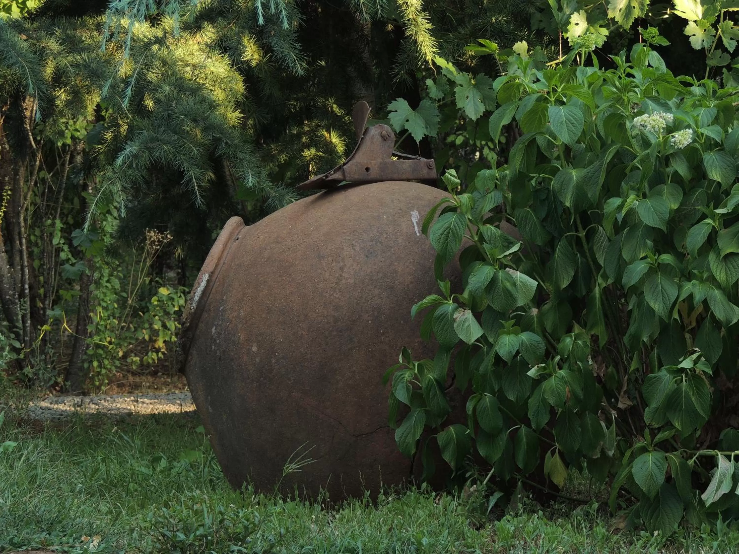 Garden in La Casa de Adobe Natural y Más