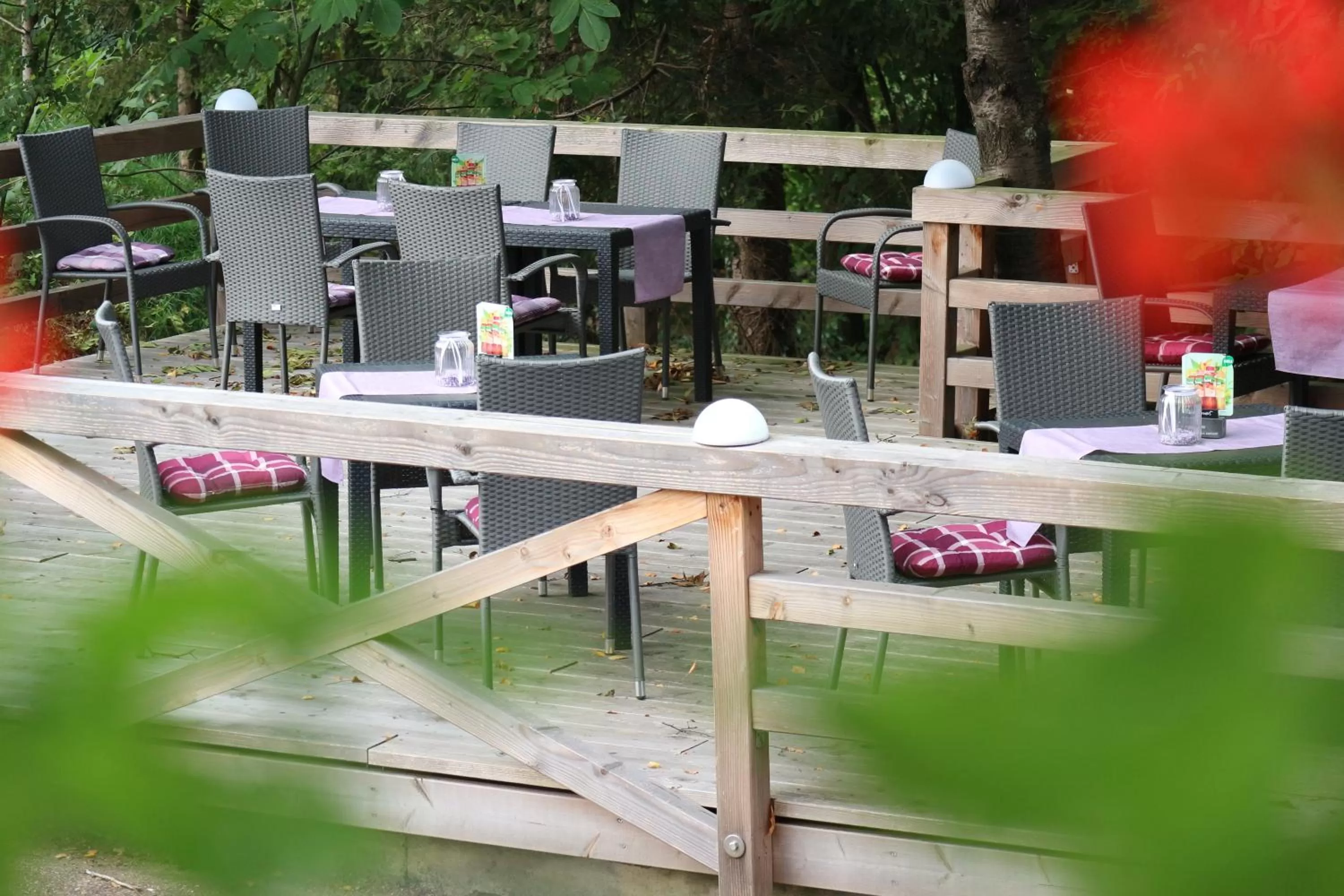 Balcony/Terrace in Schwarzwaldhotel Stollen